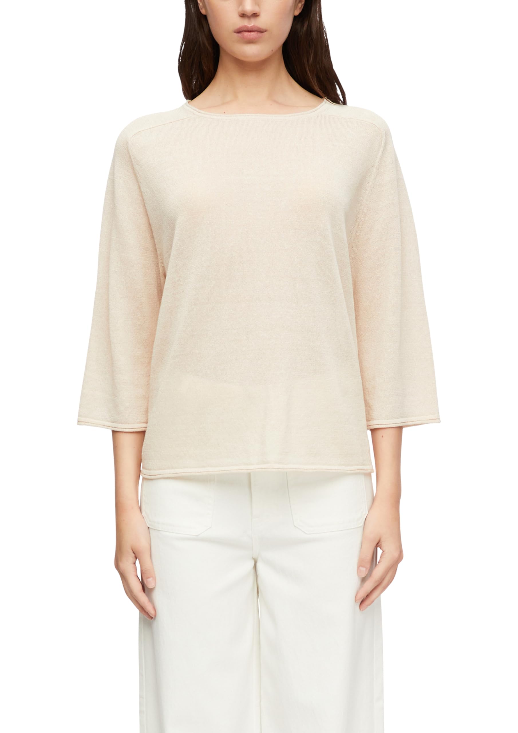 comma-strickpullover-damen-leinenmix-3-4-arm-gr-e-38 image 8