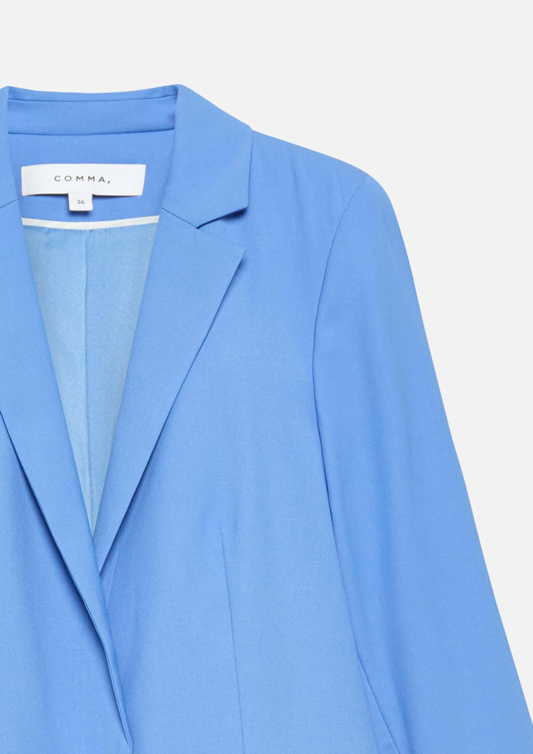 comma-blazer-viskosestretch-gr-e-40-tailliert-1-knopf image 5