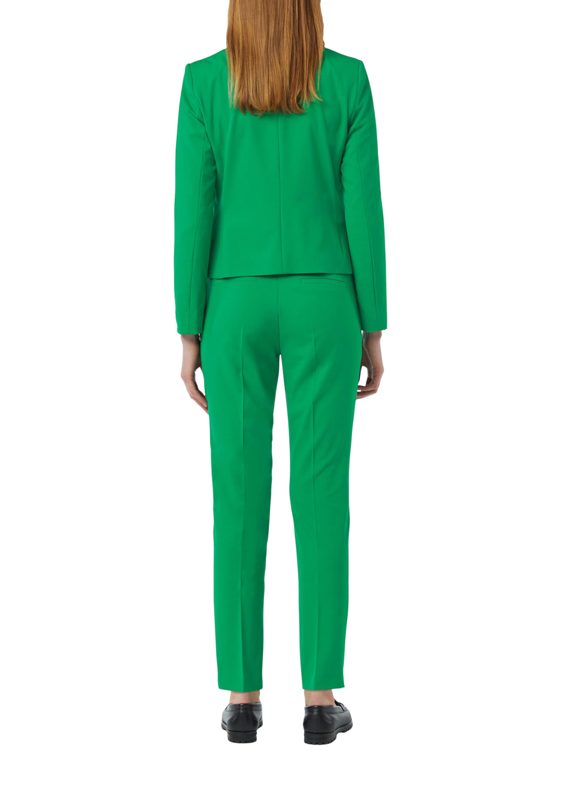 comma-blazer-tailliert-damenblazer-reverskragen-knopf image 2