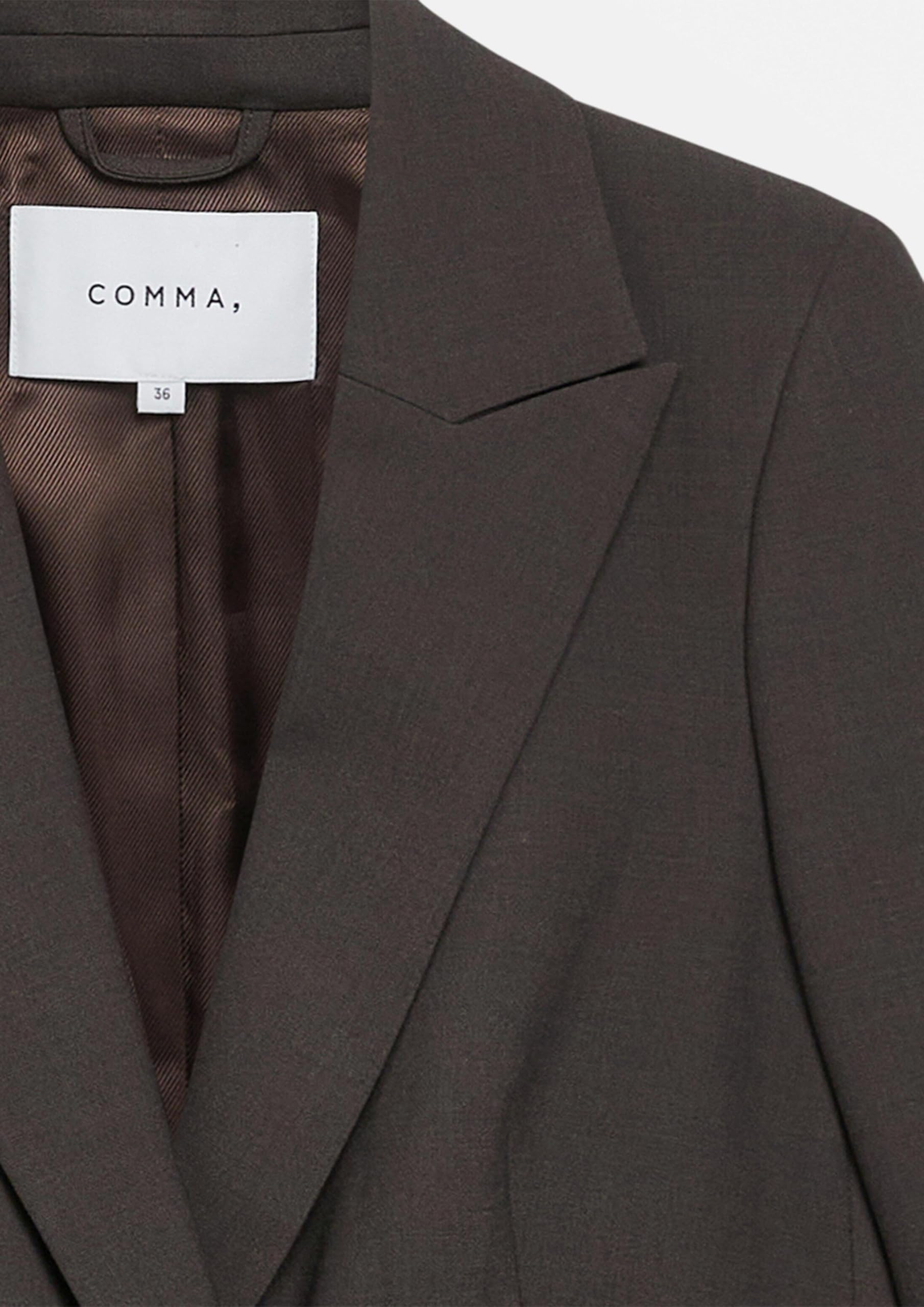 comma-blazer-doppelreiher-reverskragen-gr-44-regular-fit image 5