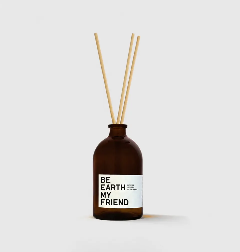 be-my-friend-be-earth-diffuser-koriander-vetiver-100-ml image 1