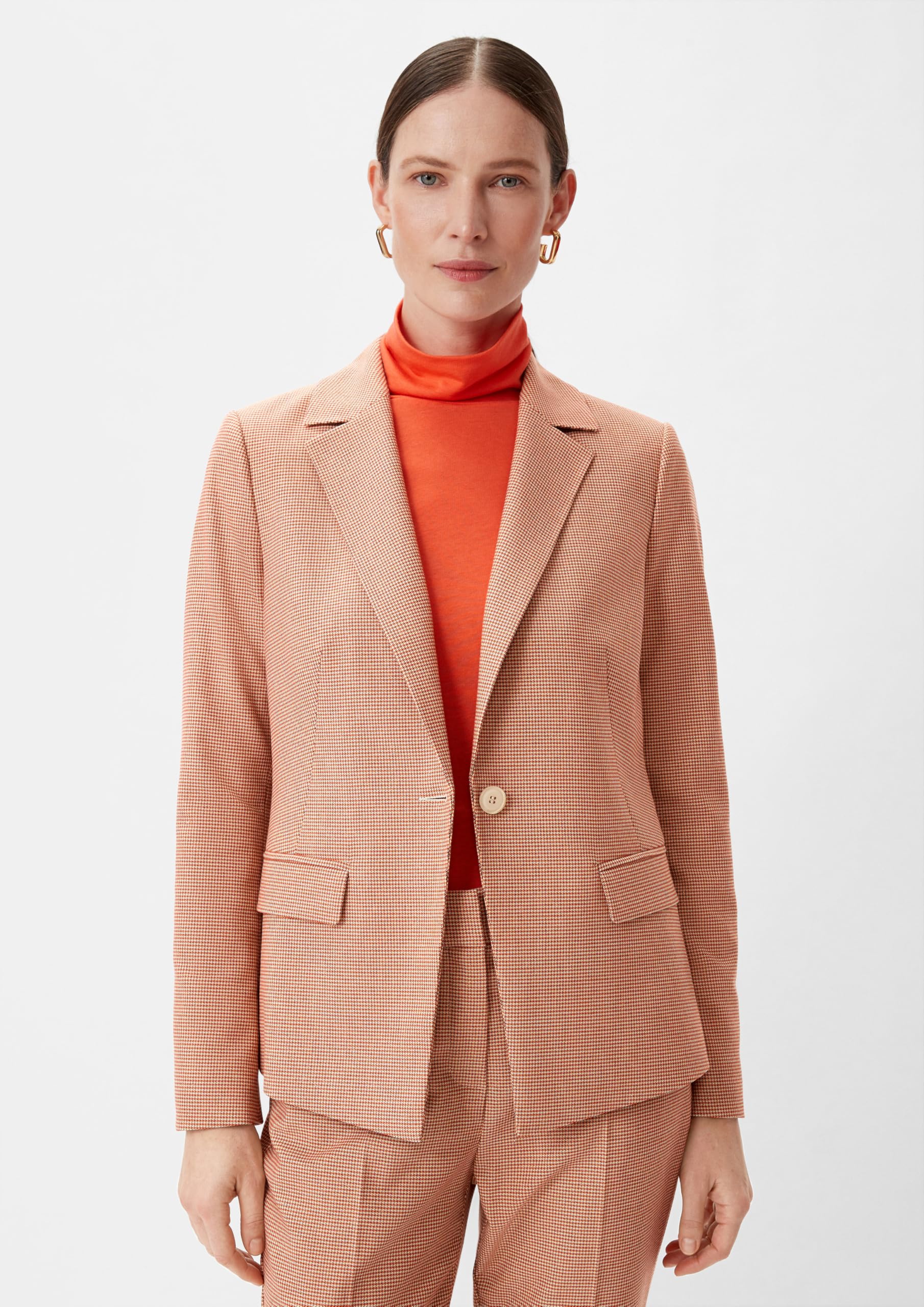 comma-taillierter-blazer-viskosemix-gr-e-34 image 5