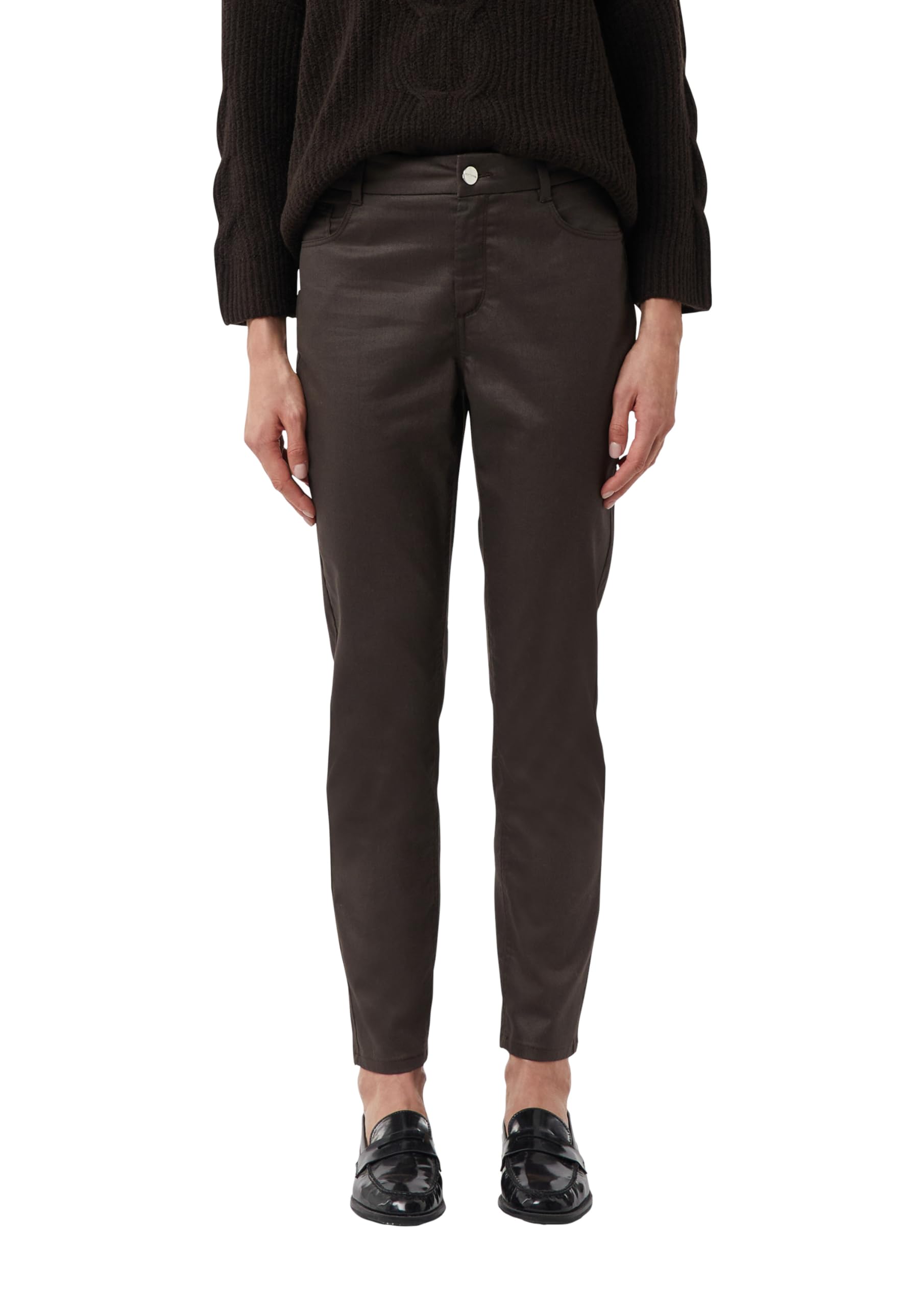 comma-ankle-jeans-slim-fit-coating image 1