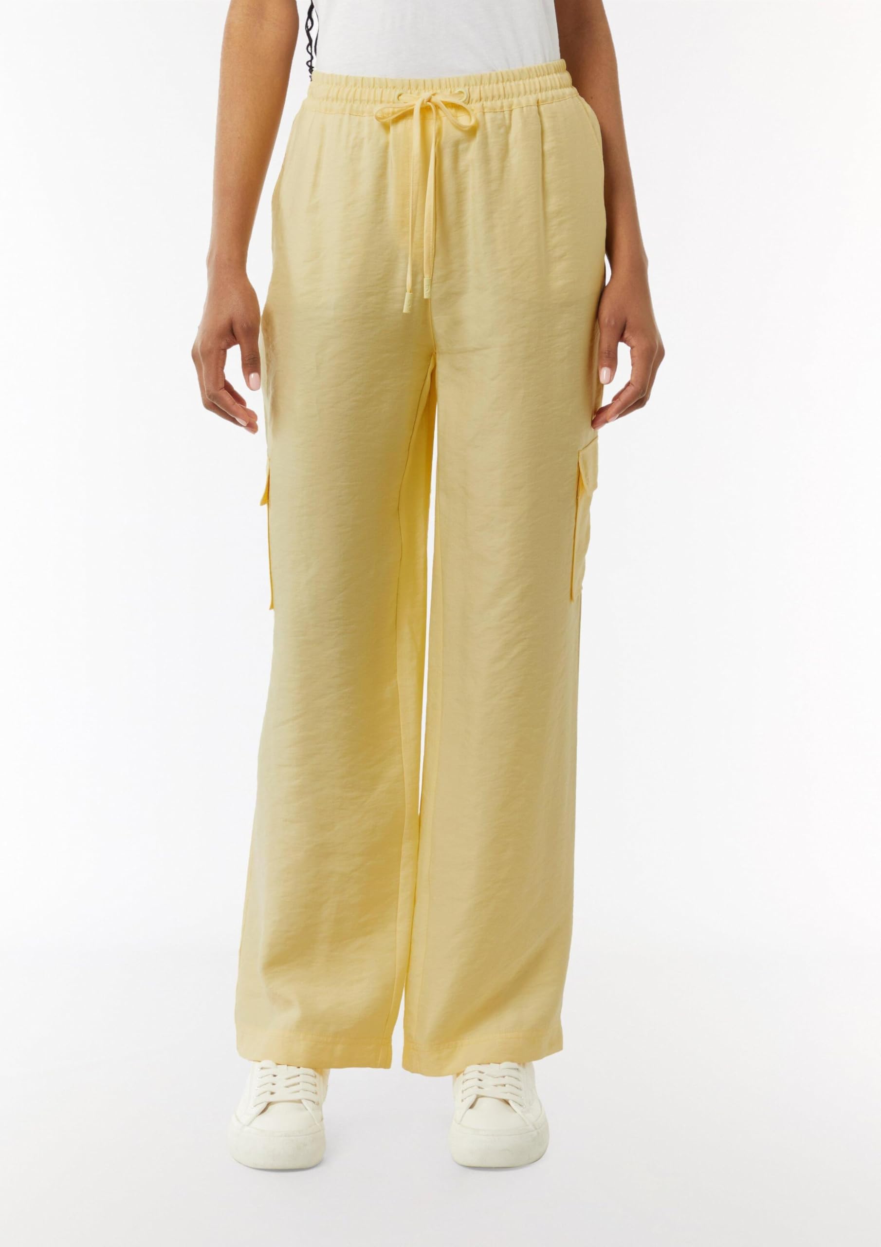 comma-wide-leg-hose-cargo-gr-e-44-mit-taschen image 5