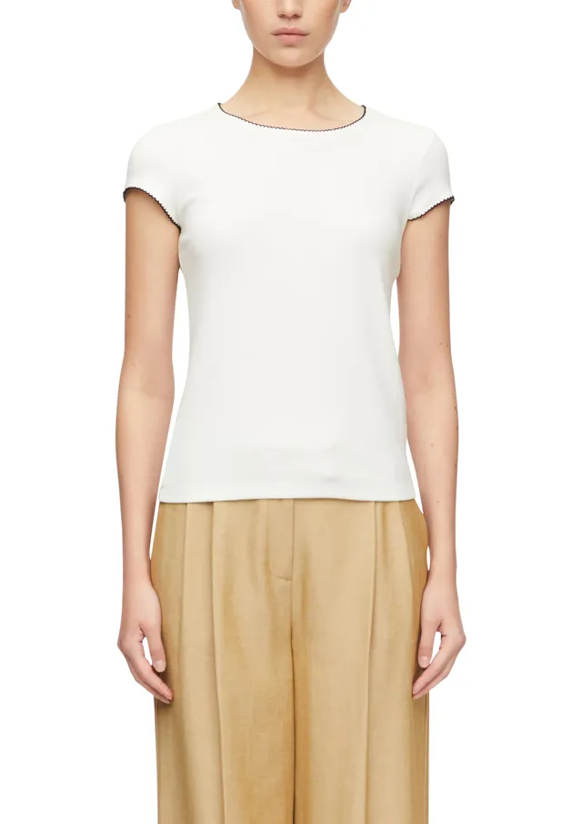 comma-tops-2180568-t-shirt-gr-e-38-damen image 1
