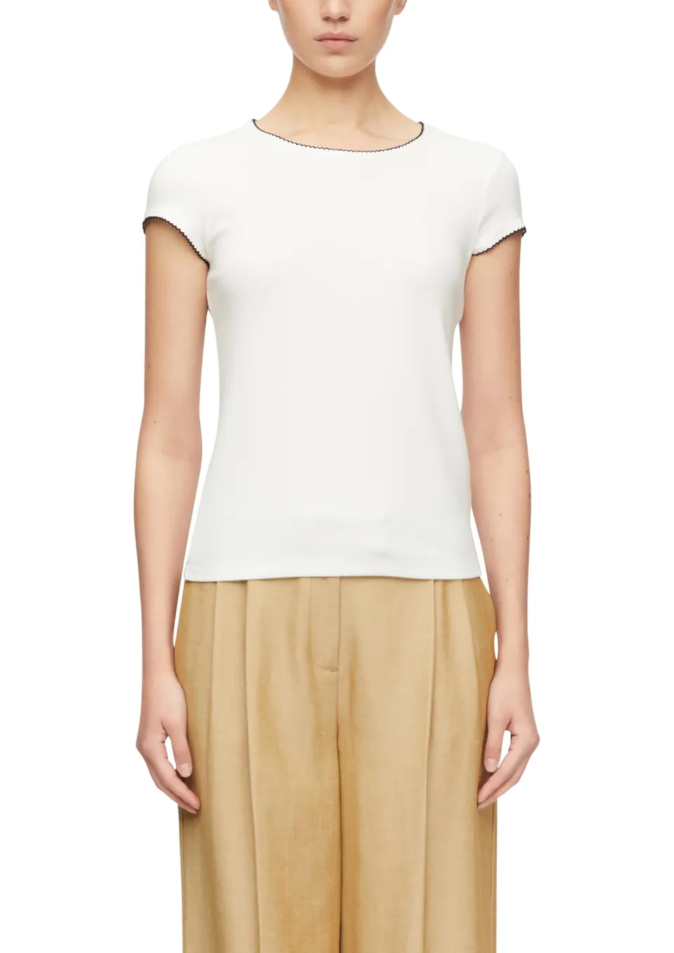 comma-tops-2180568-t-shirt-gr-e-38-damen image 1