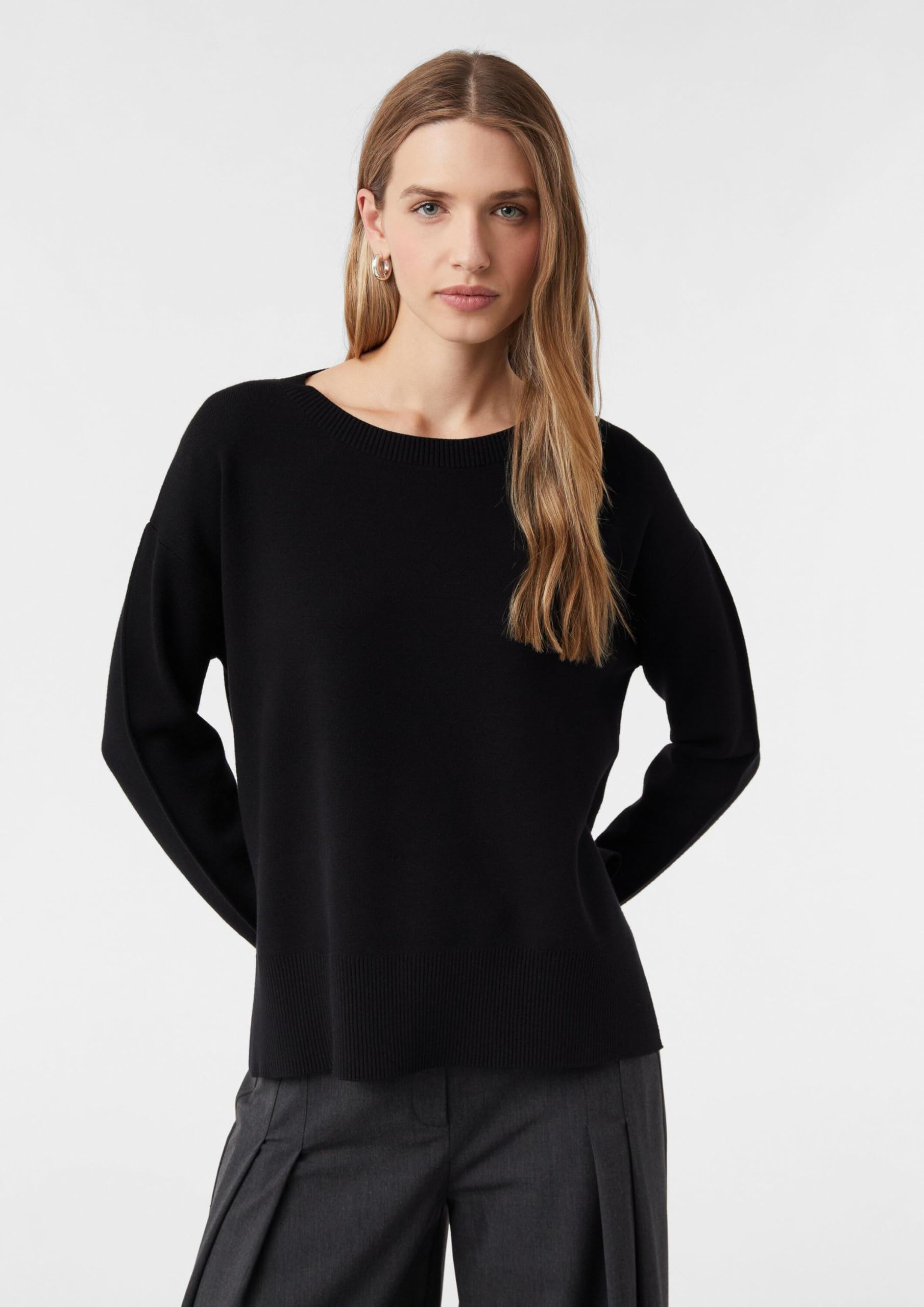 comma-feinstrickpullover-relaxed-fit-gr-34-viskose image 6