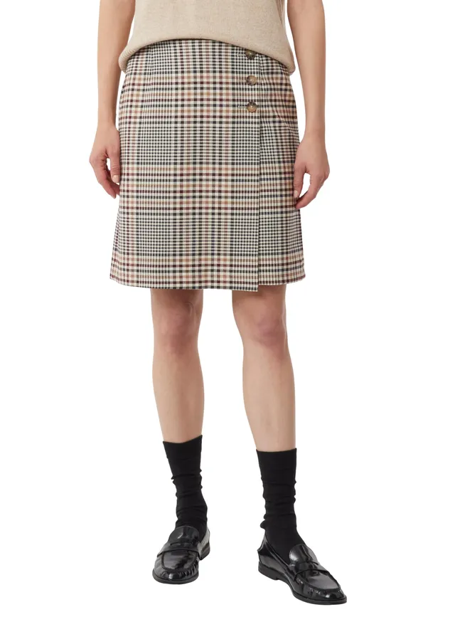 comma-skirts-rock-kurz-damen-minirock-kurz image 1