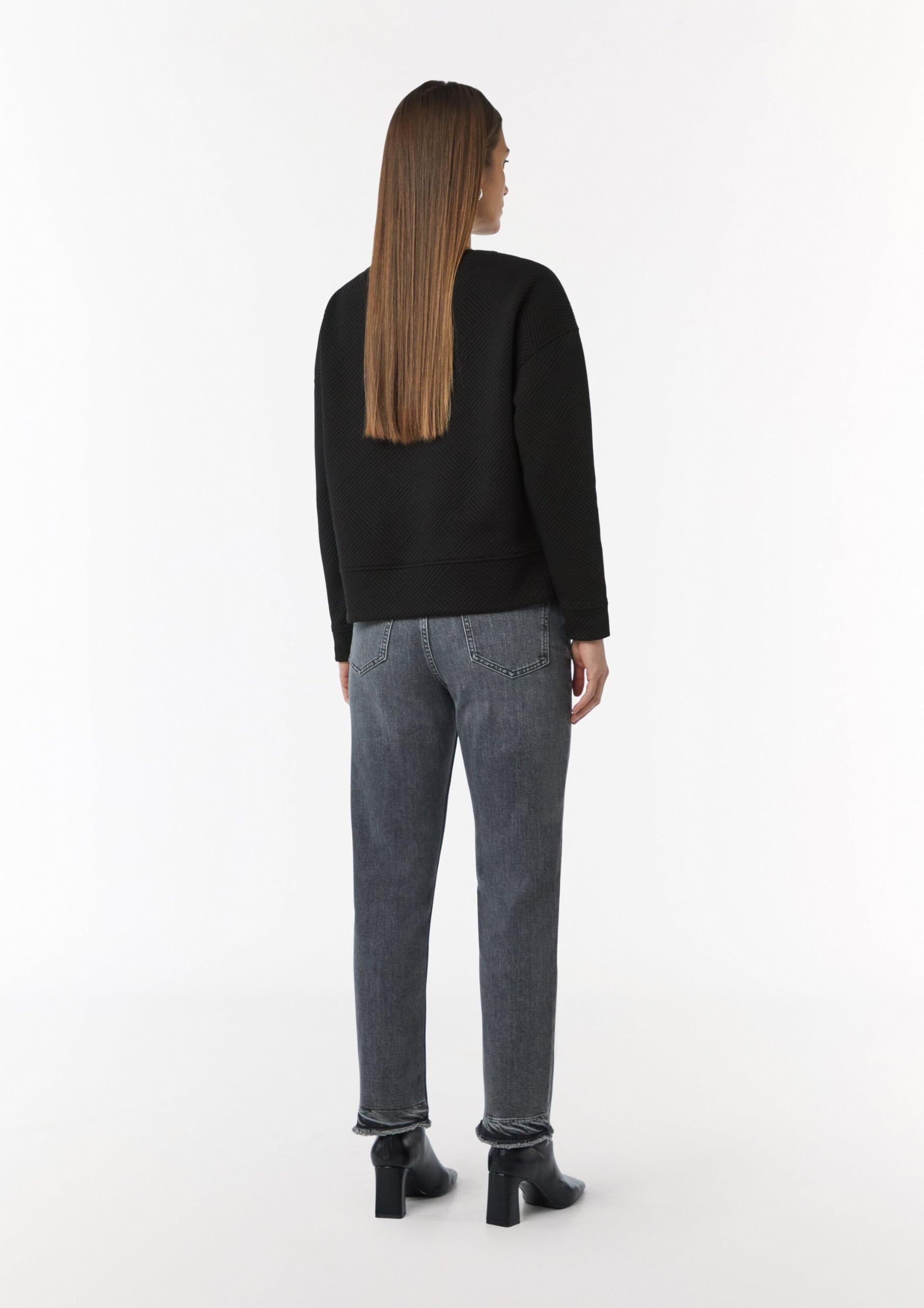 comma-sweatshirt-musterstruktur-gr-e-38-pullover image 6