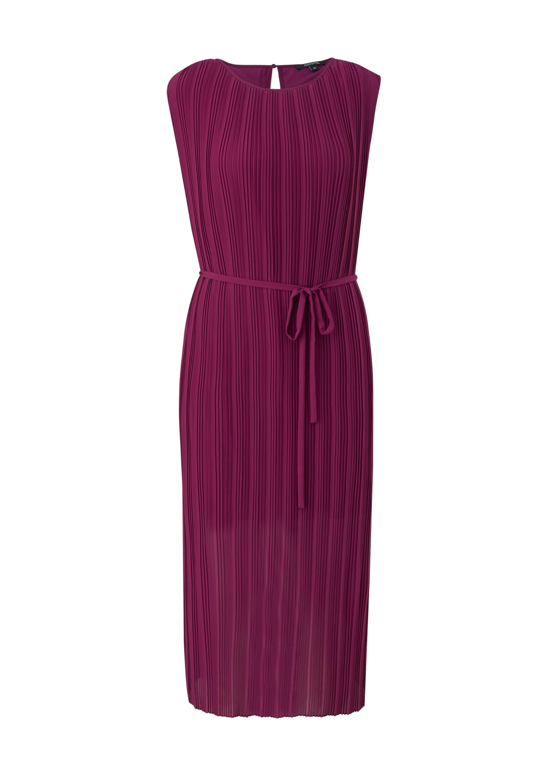 comma-kleid-mit-plisseefalten-damen-gr-e-36-plisseekleid image 4