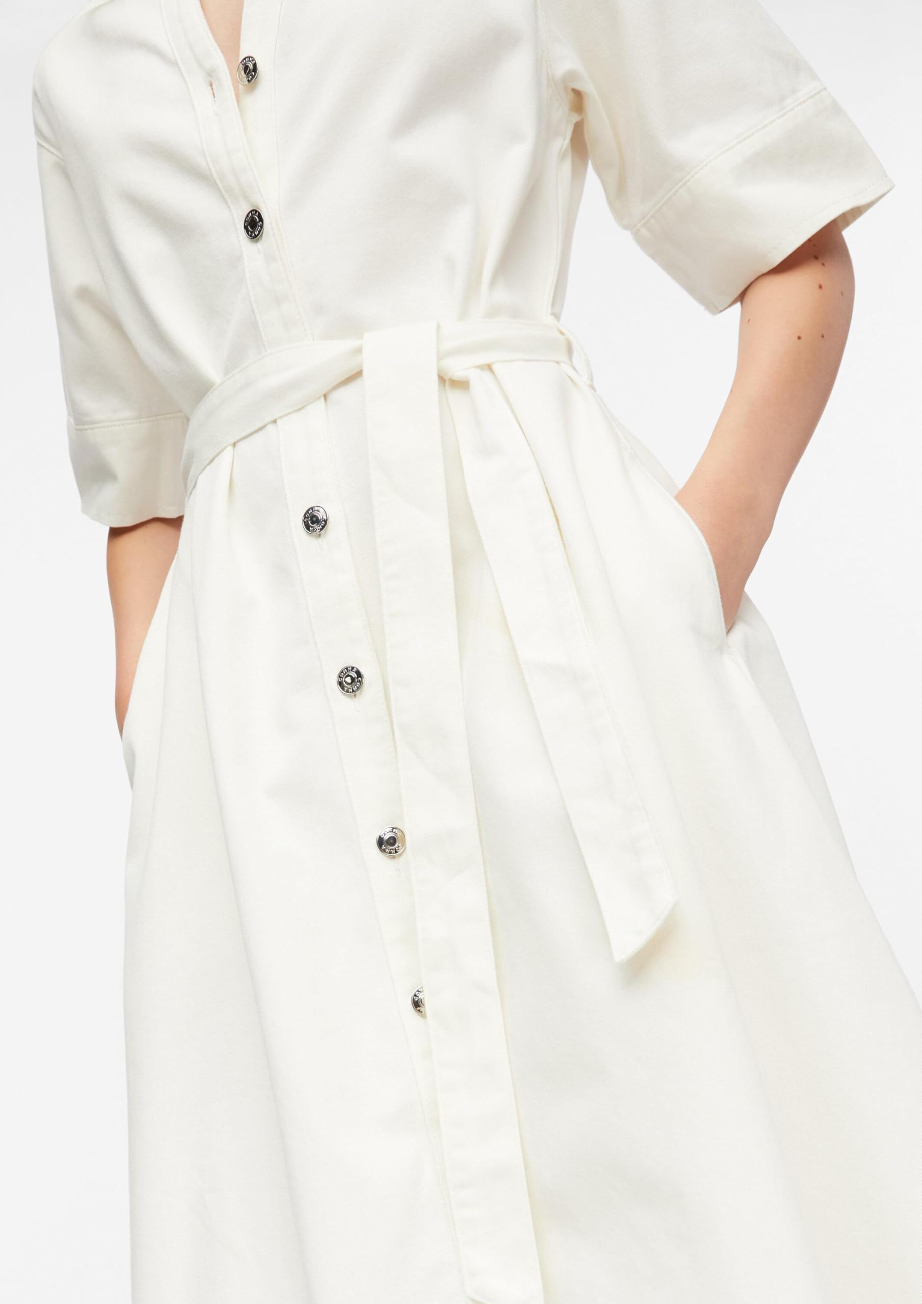 comma-dresses-hemdblusenkleid-denim-midi-38-relaxed image 4