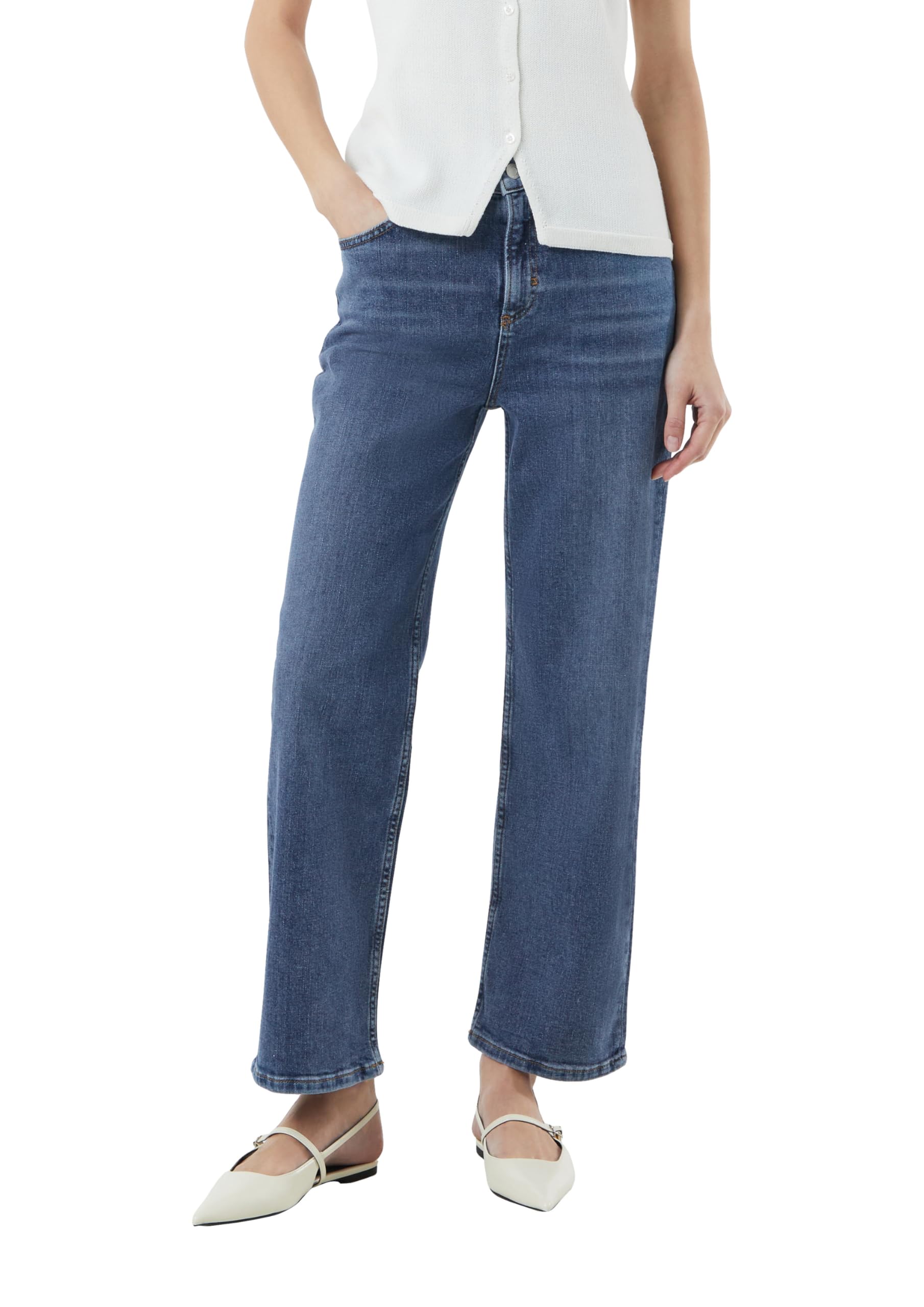 comma-jeans-elastische-ankle-jeans-straight-leg-gr-36 image 1