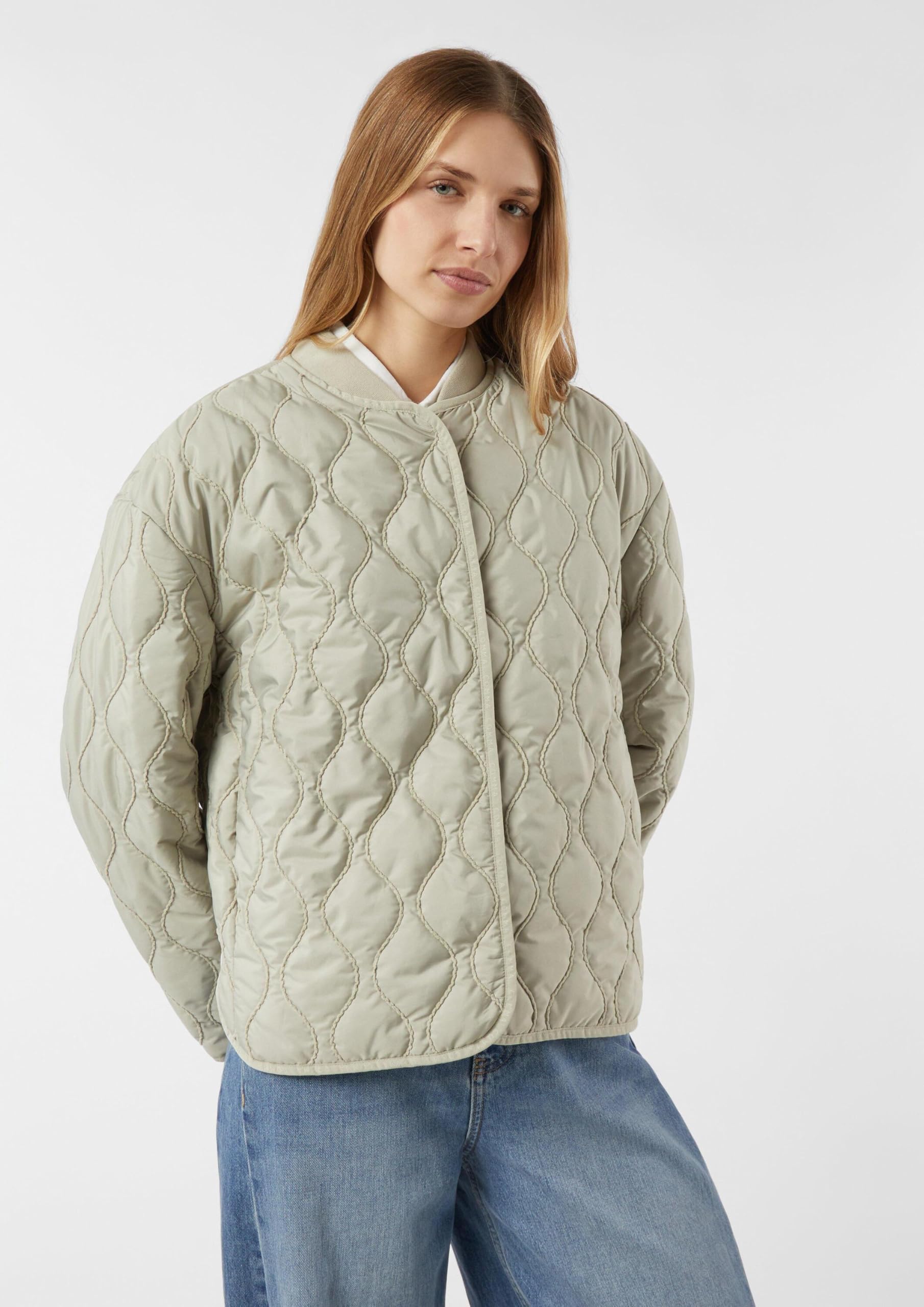 comma-wendejacke-steppjacke-hellgr-n-gr-m-wellenstepp image 6