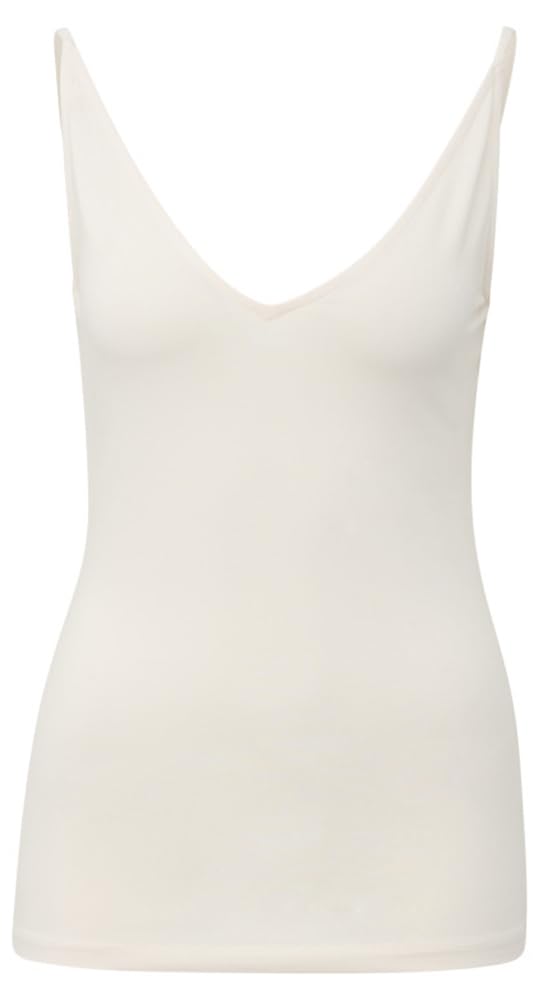 comma-top-2184862-v-ausschnitt-slim-fit-wei-36 image 2