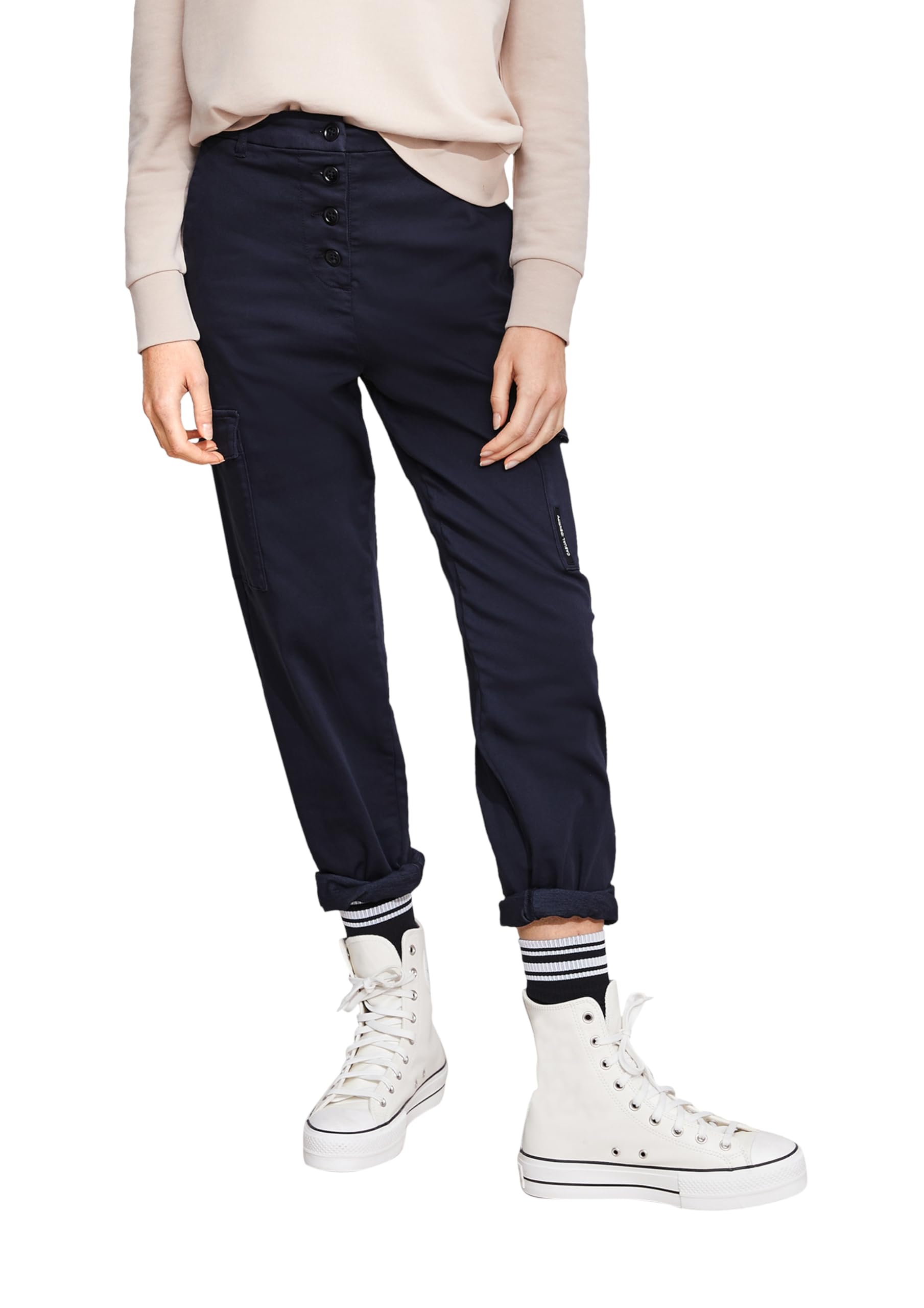 comma-ci-freizeithose-damen-hellblau-jeans-flare-gr-54z2 image 7