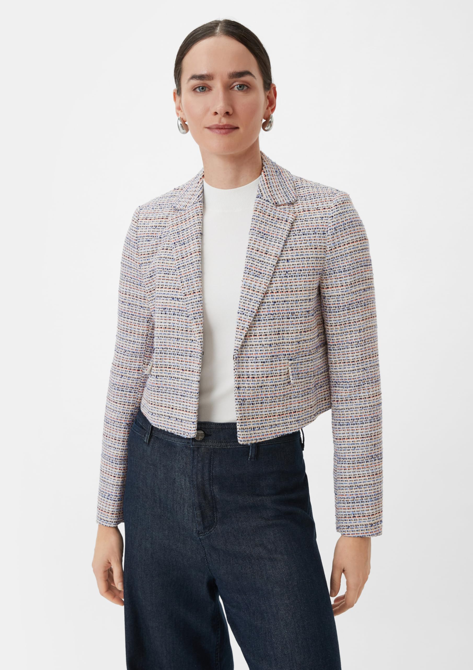 comma-2141107-blazer-damen-gr-36-strickmuster image 5