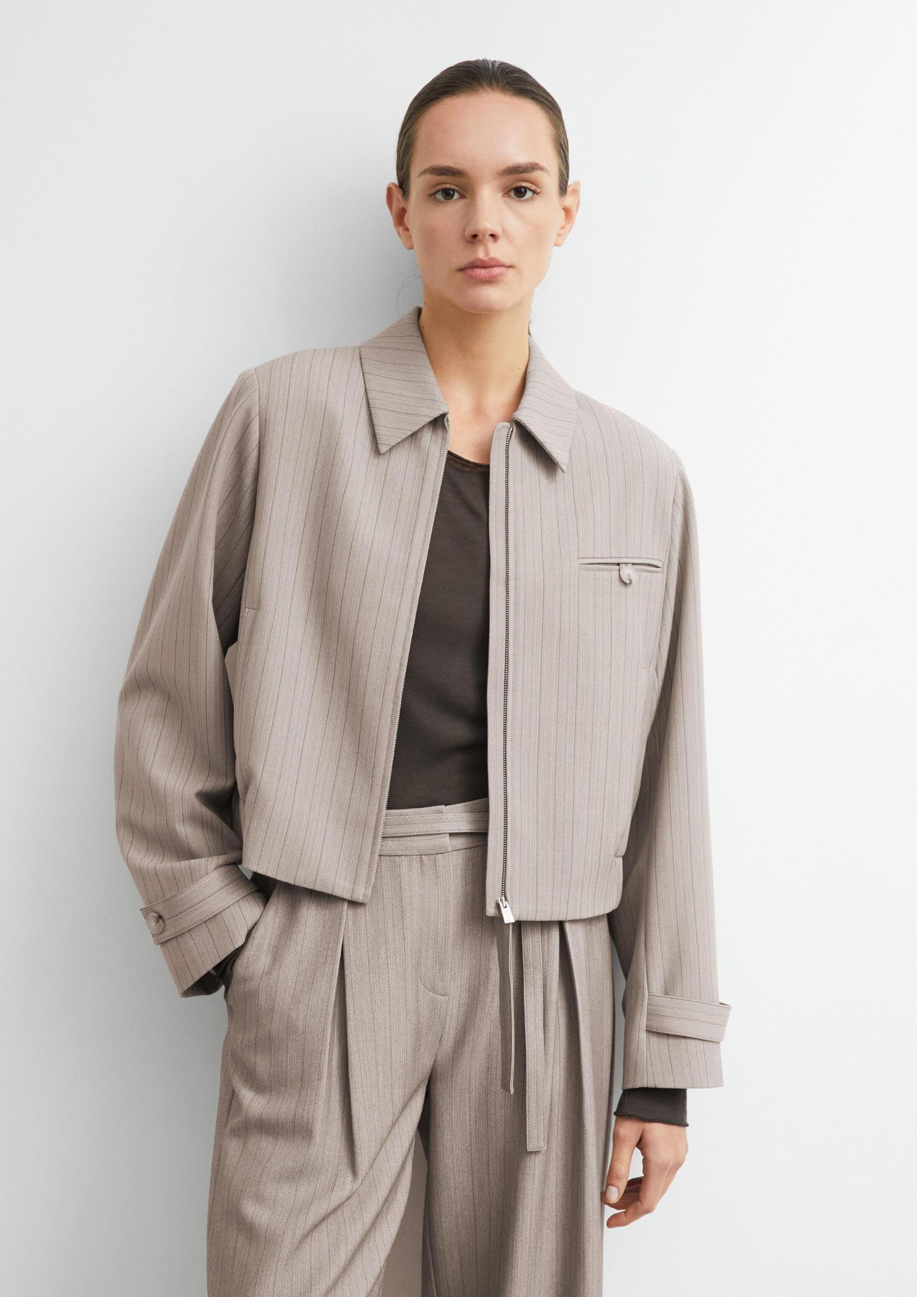 comma-indoor-jacke-boxy-fit-gr-44-hemdkragen image 6
