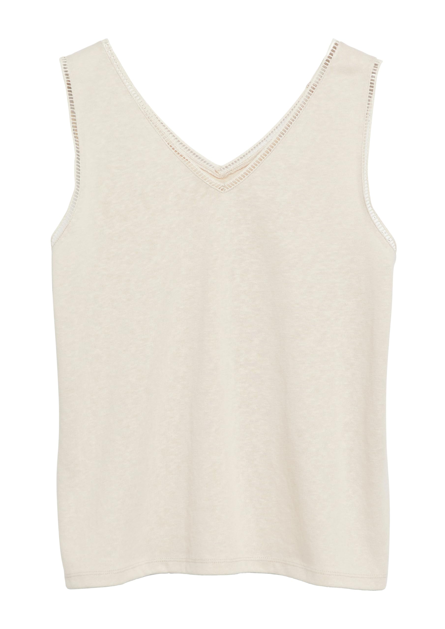 comma-top-gr-38-helles-beige-basic-t-shirt image 4