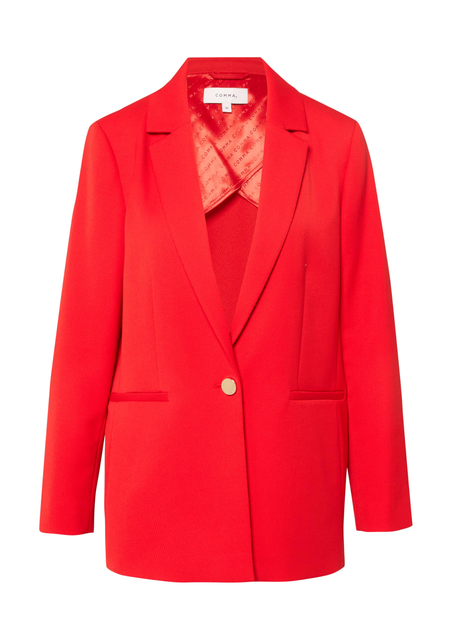 comma-blazer-damen-twill-relaxed-fit-gr-34 image 3
