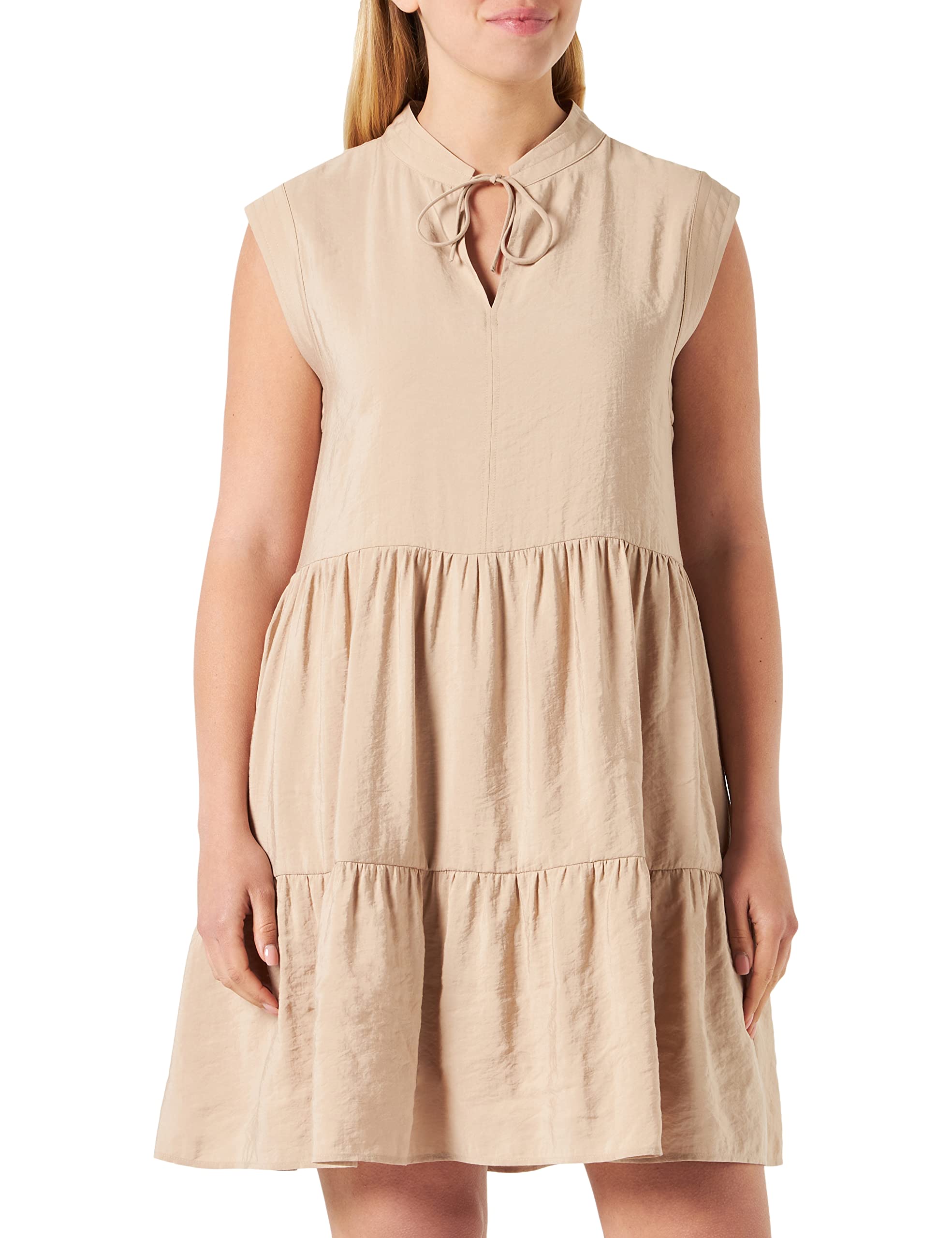 comma-kleid-kurz-gr-44-a-linie-modalmix-sand image 6