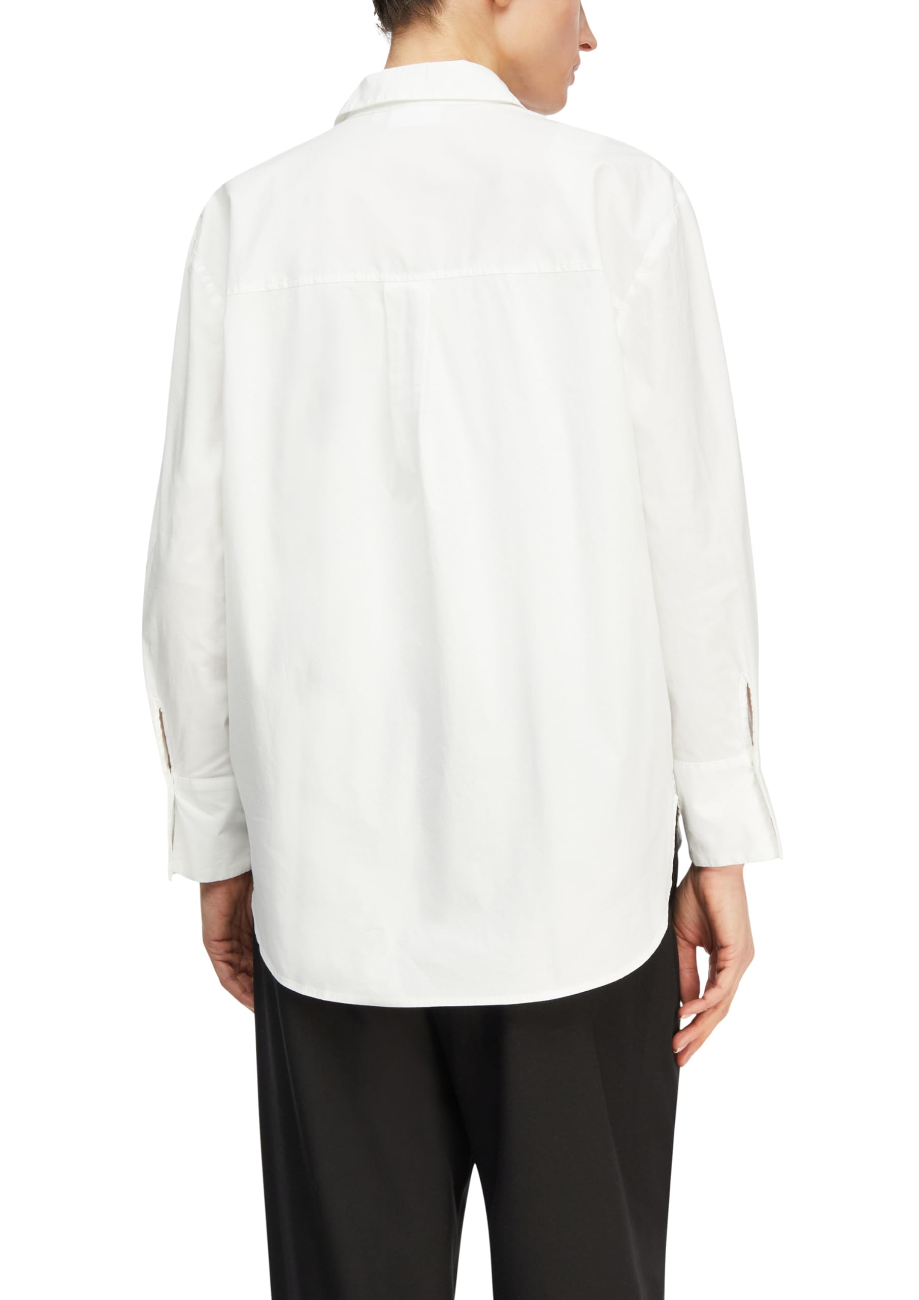 comma-blouses-popeline-hemdbluse-gr-36-wei image 2