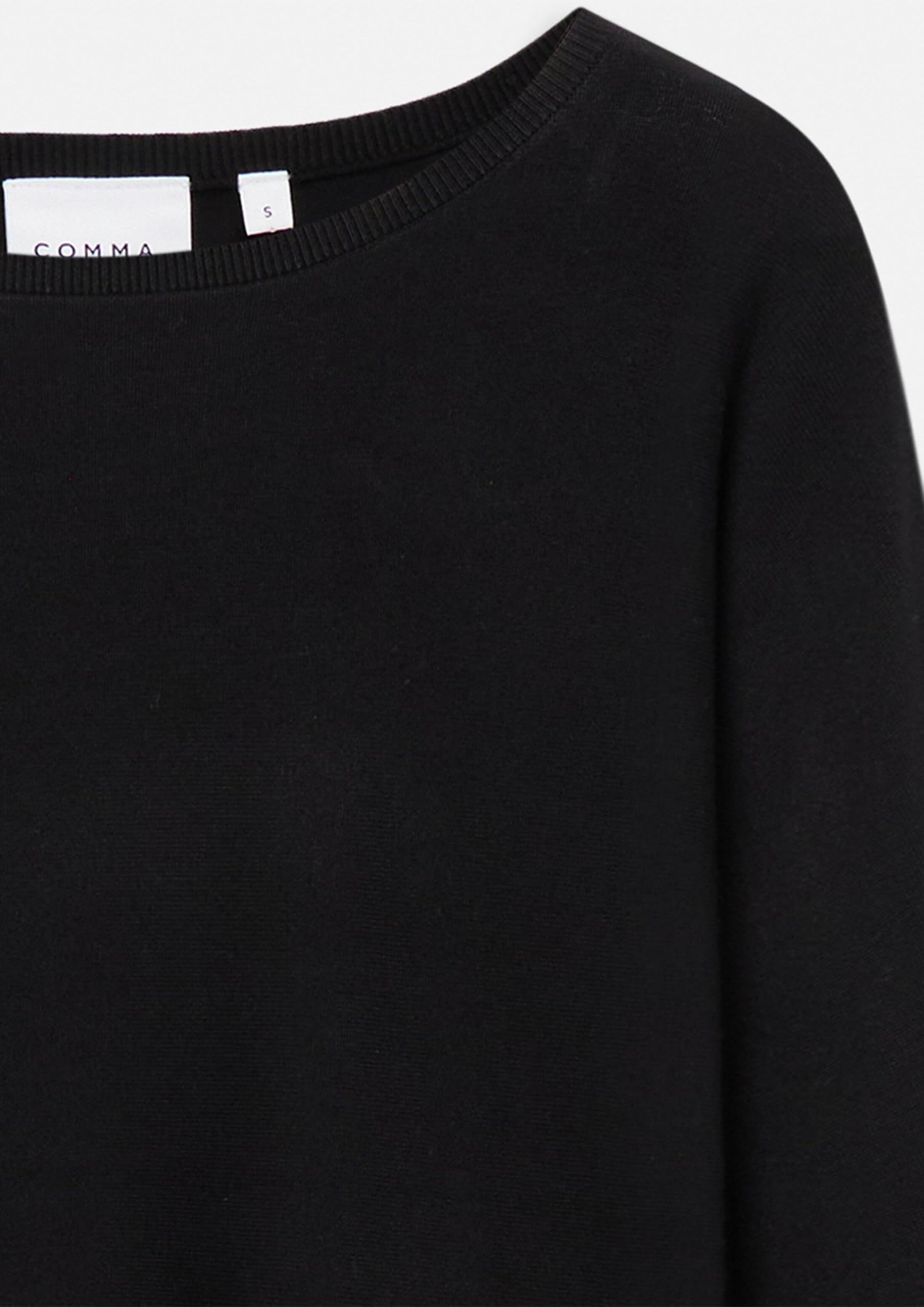 comma-knitwear-feinstrickpullover-u-boot-relaxed-fit image 6
