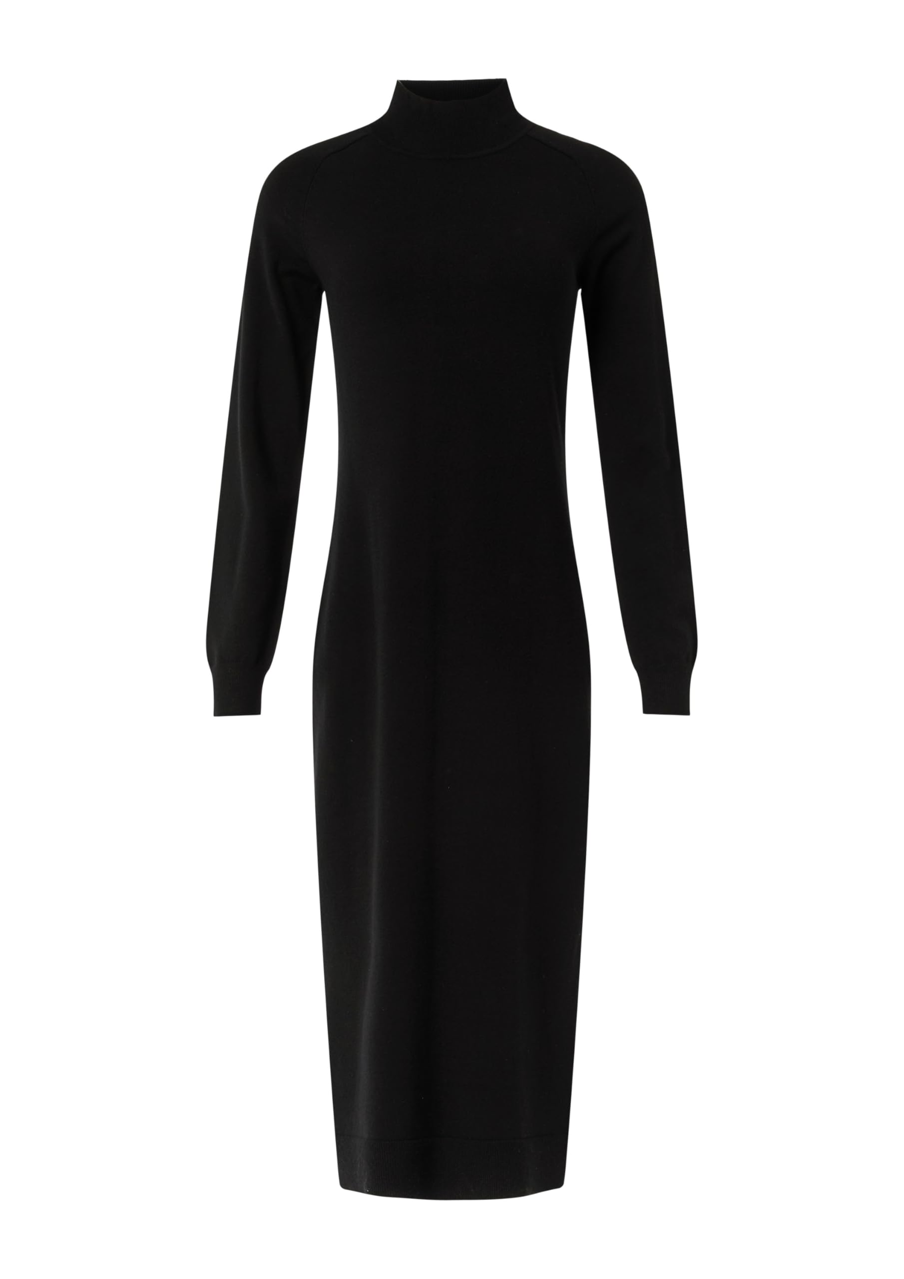 comma-strickkleid-turtleneck-schwarz-gr-36 image 3