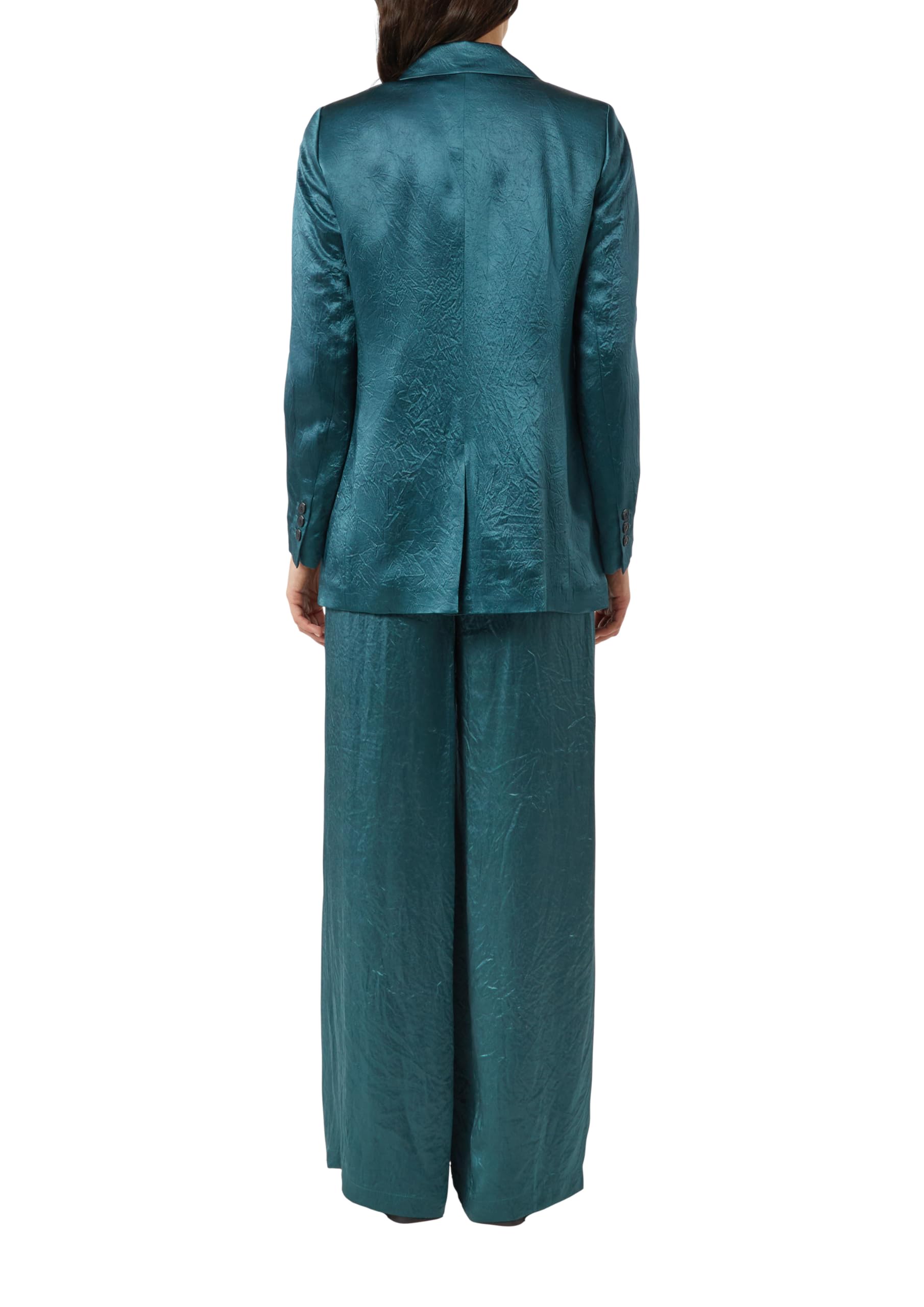 comma-blazer-crinkle-satin-tailliert-loose-fit image 2