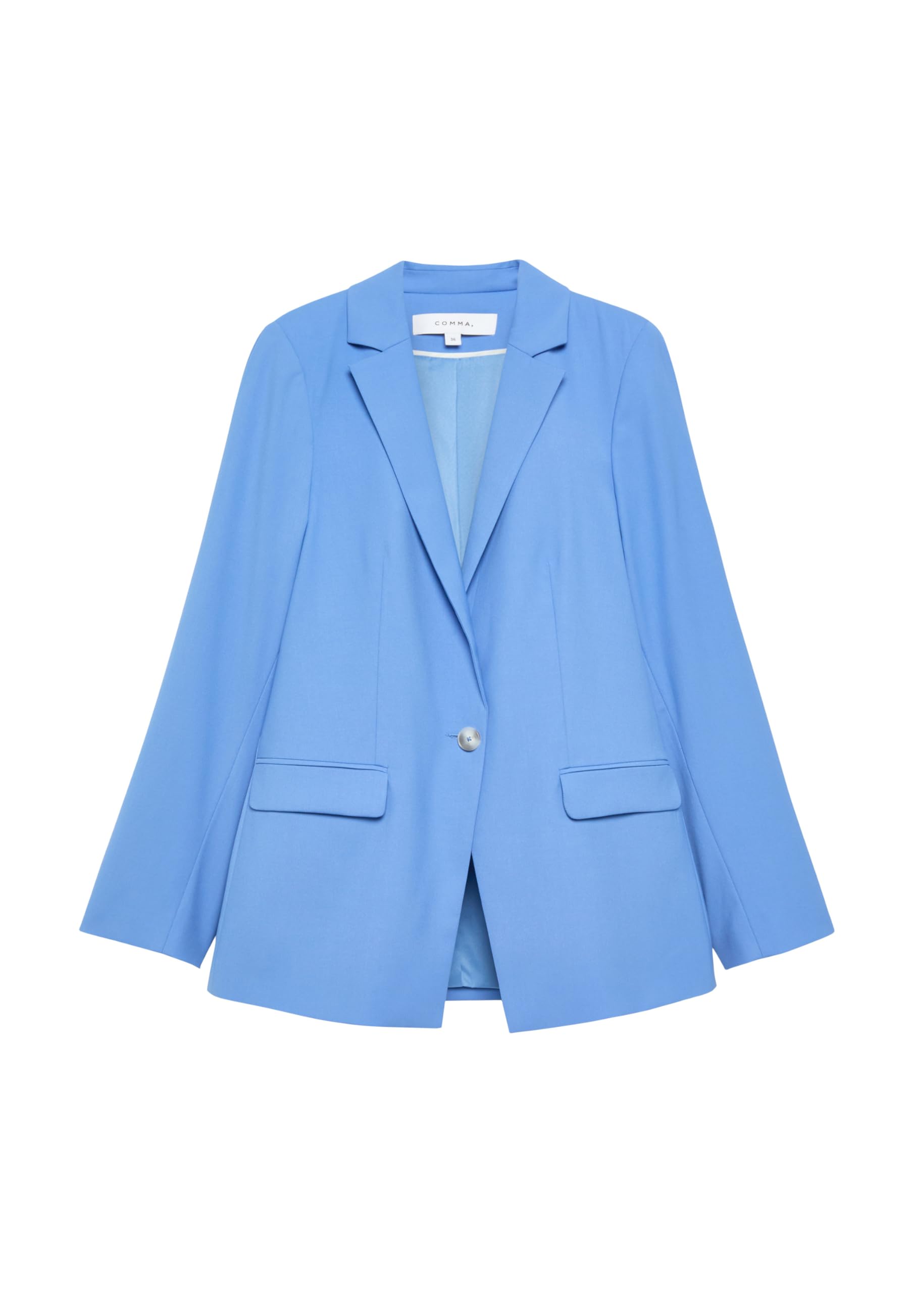 comma-blazer-viskosestretch-gr-e-40-tailliert-1-knopf image 3