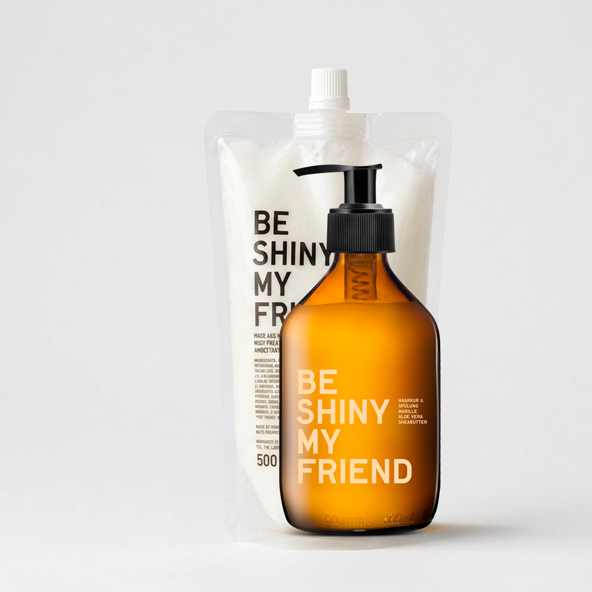 be-my-friend-be-shiny-haarsp-lung-set-300-500-ml-vegan image 1