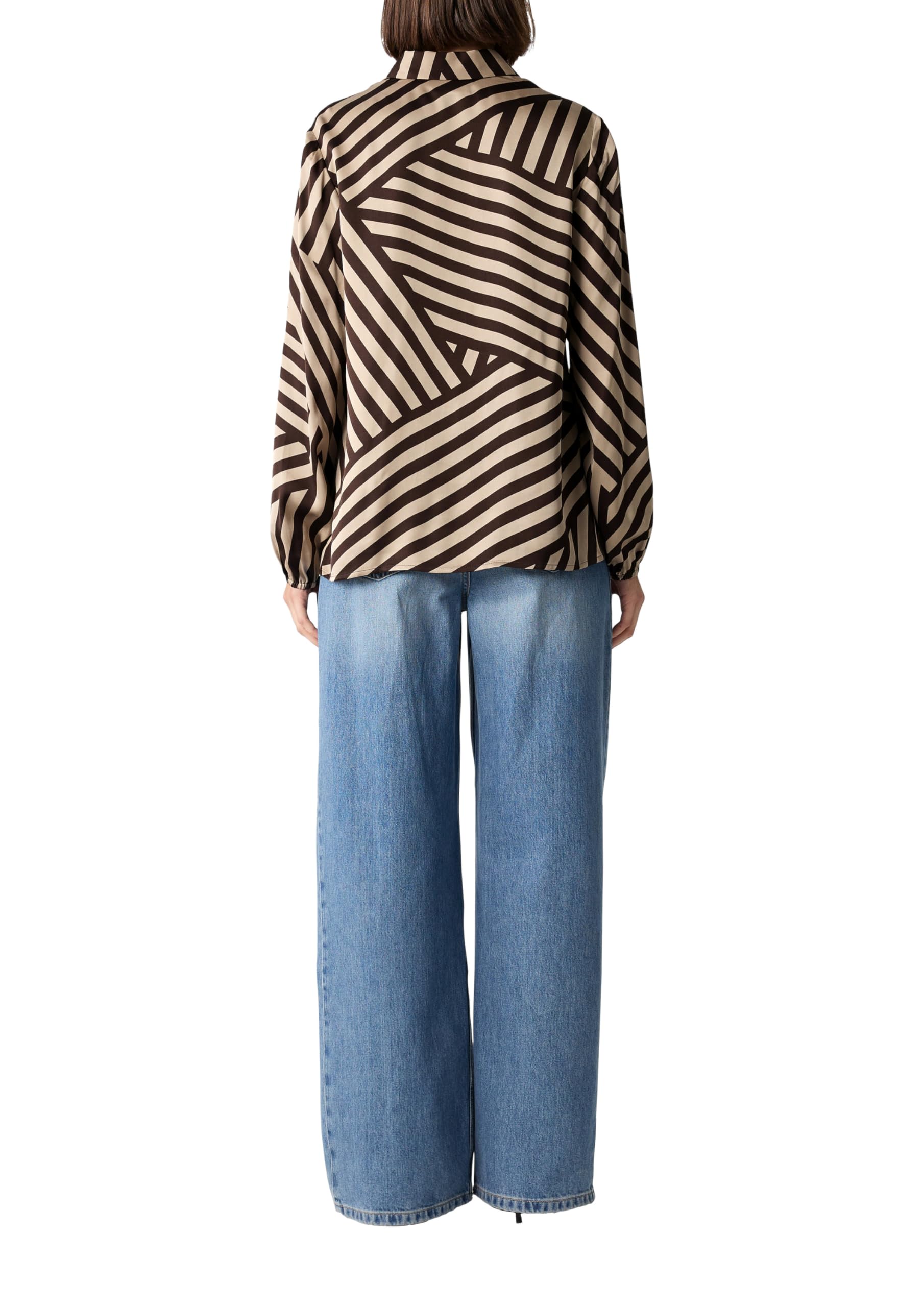 comma-2170986-bluse-damen-gr-46-satin-bedruckt image 2