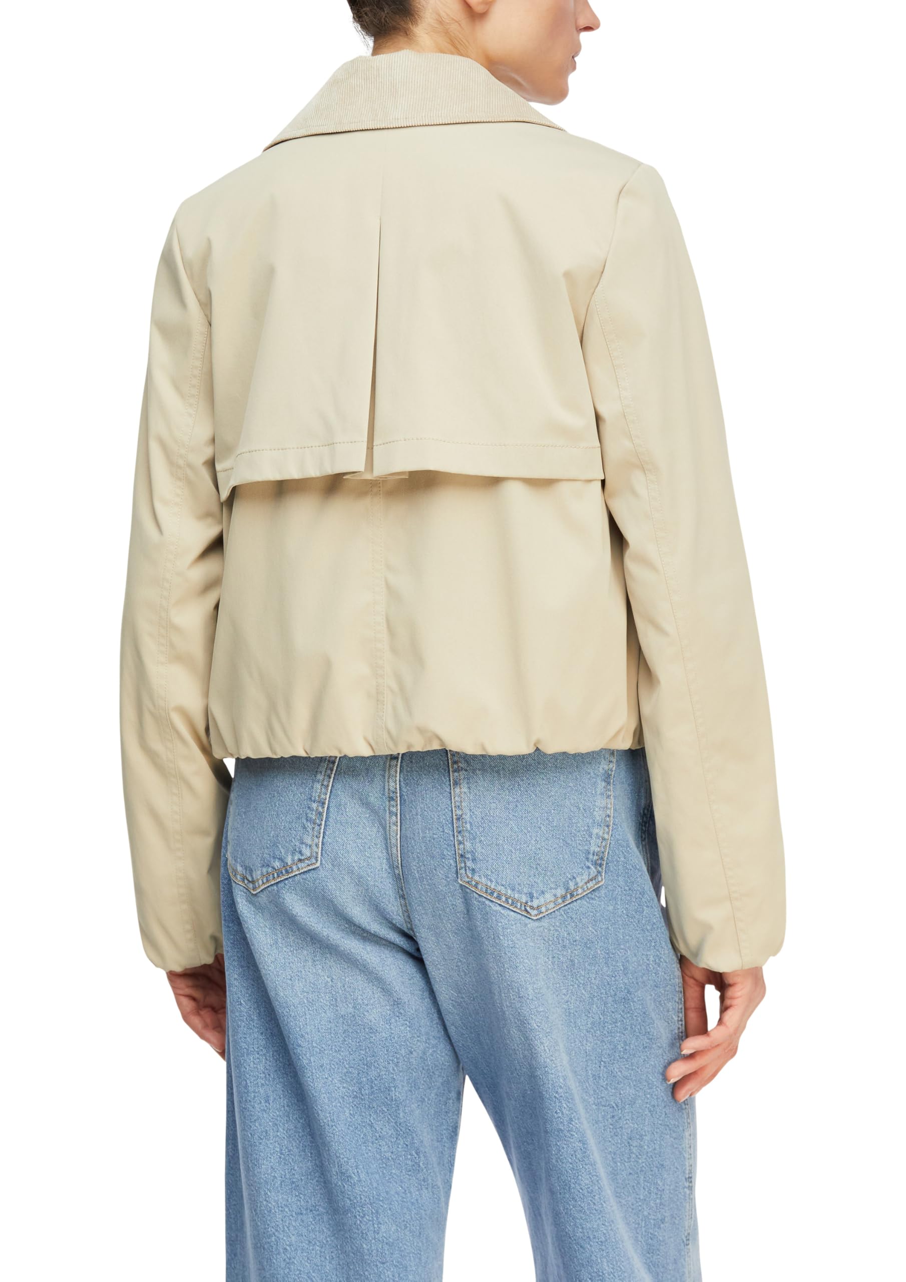 comma-outdoor-jacke-trenchjacke-gr-38-reverskragen image 2