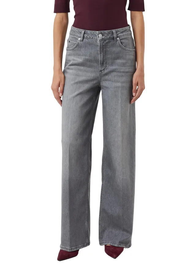 comma-high-rise-denim-wide-leg-jeans-gr-e-36-waschung image 1