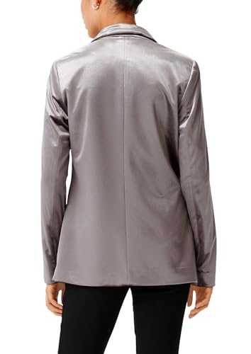 comma-blazers-samt-blazer-gr-e-44-glamour-schimmernd image 8