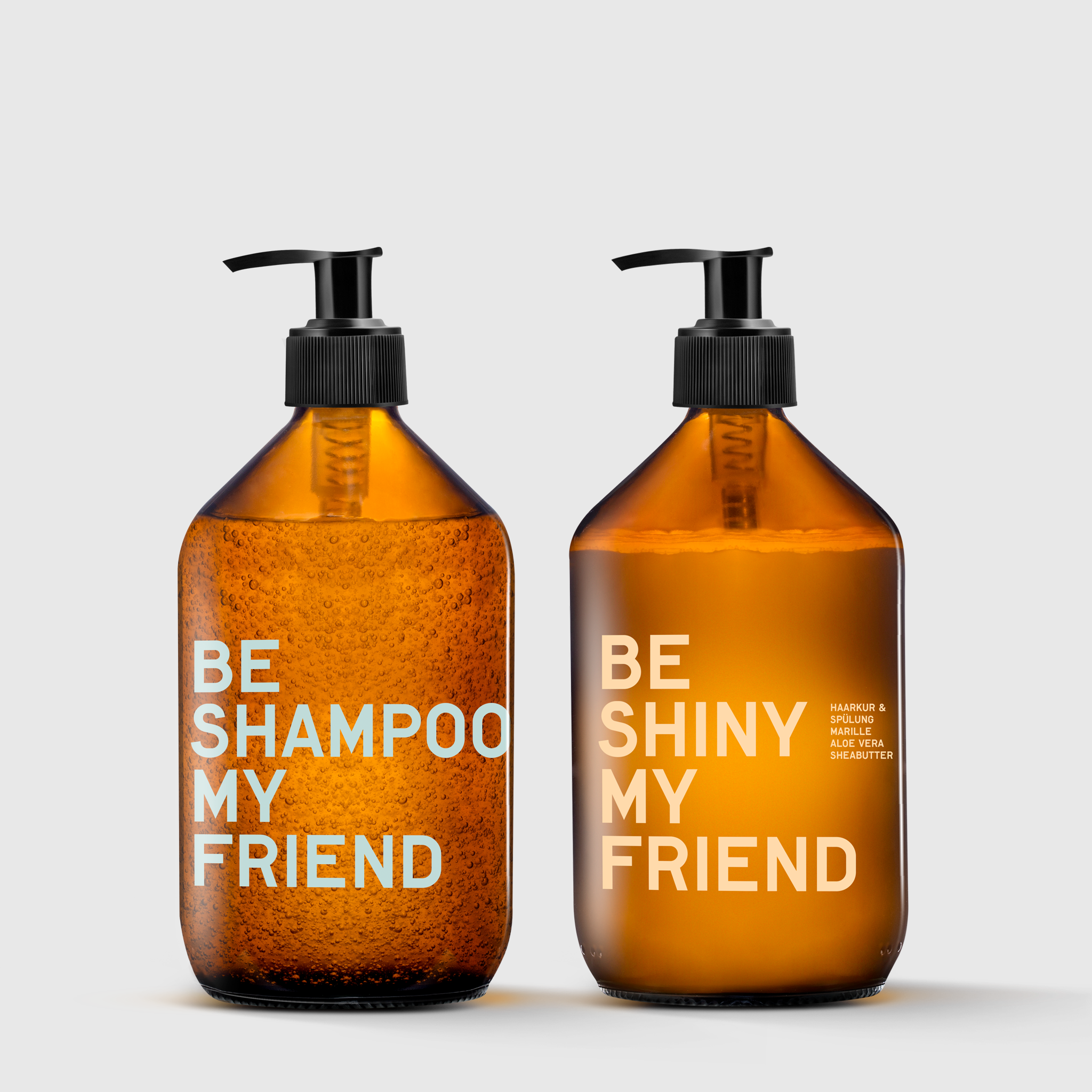 be-my-friend-shampoo-shiny-bundle-2x500ml-vegane-haarpflege image 1