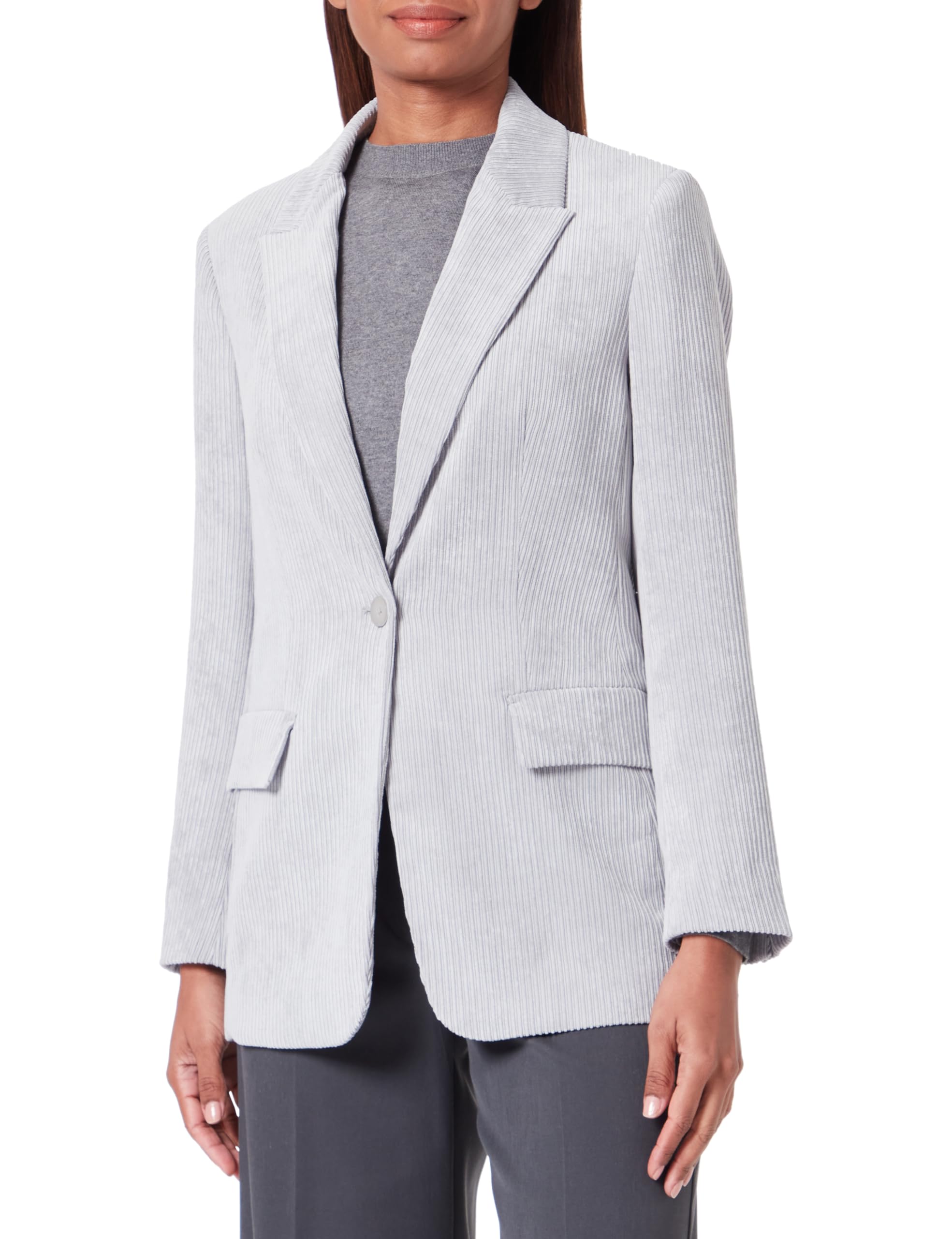 comma-blazer-2137053-gr-42-cord-halblang image 1