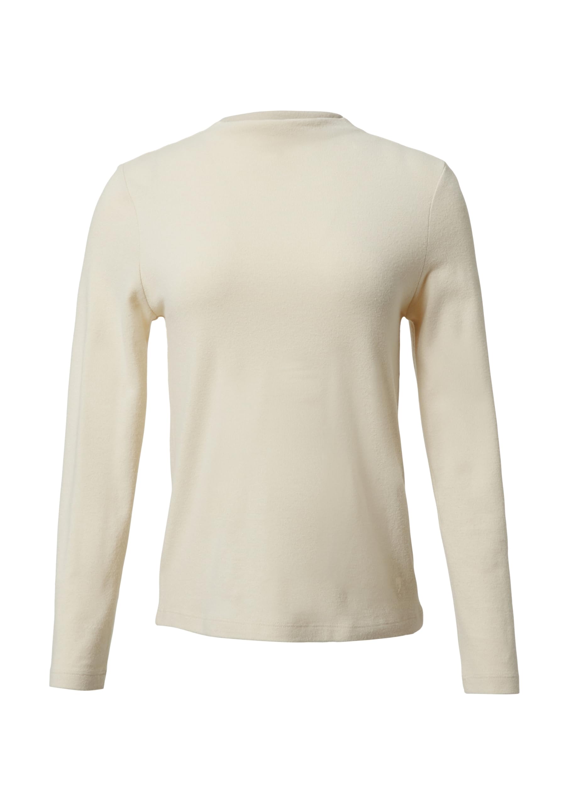 comma-weiches-langarmshirt-mit-stehkragen-shirt-gr-e-38 image 3