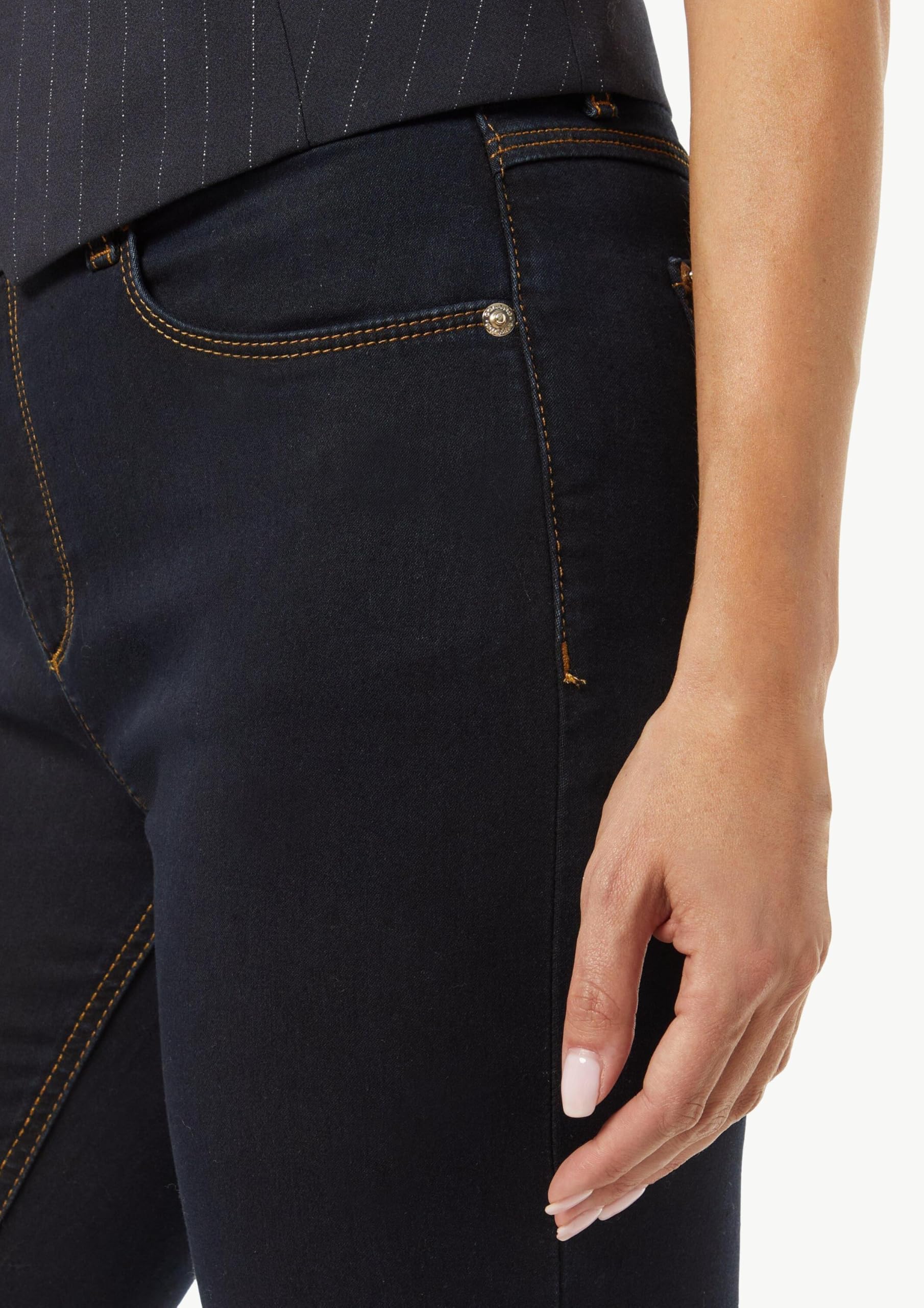 comma-slim-leg-jeans-damen-dunkle-waschung-gr-40 image 4