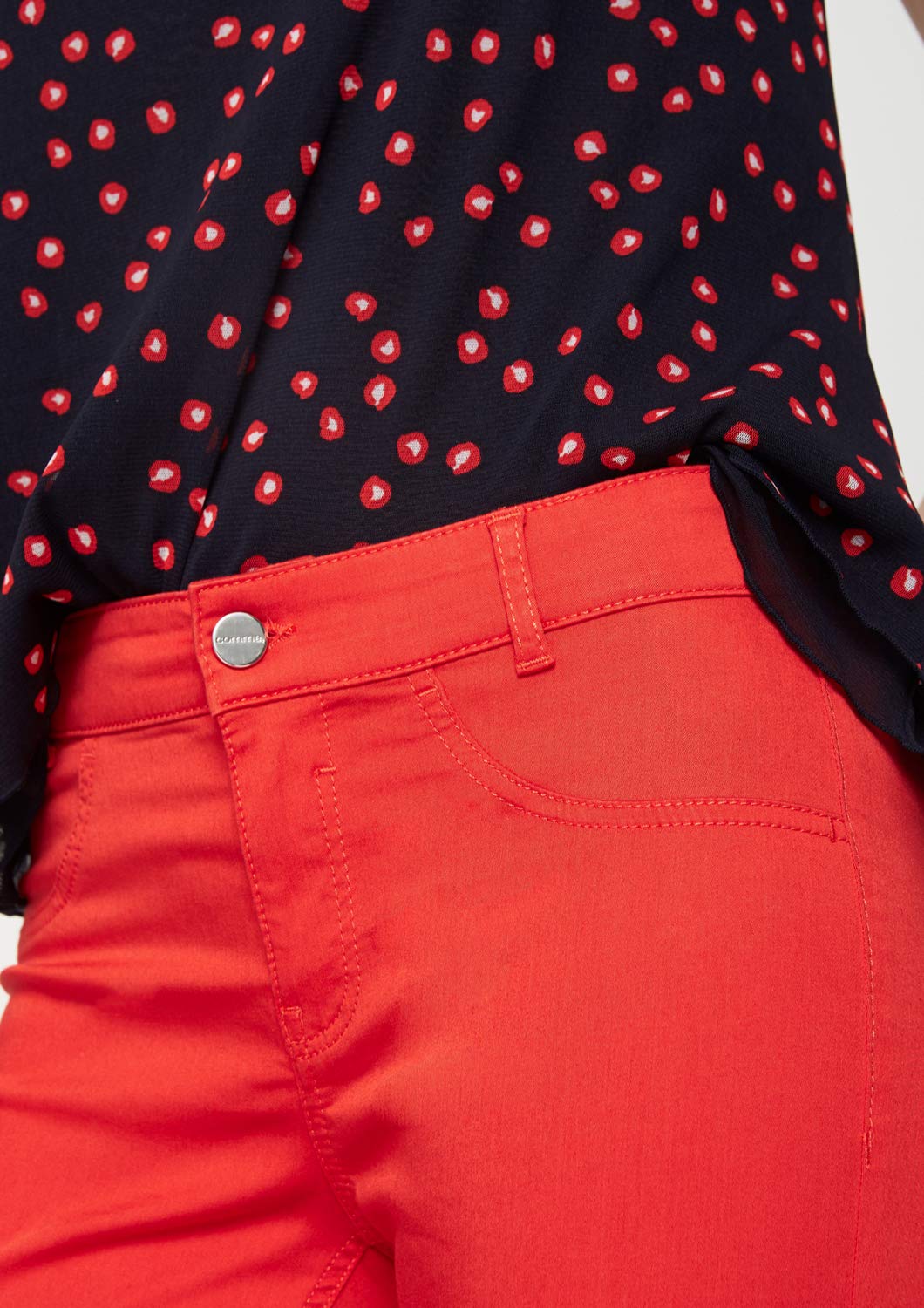 comma-june-7-8-damen-jeans-mohnrot-skinny image 6