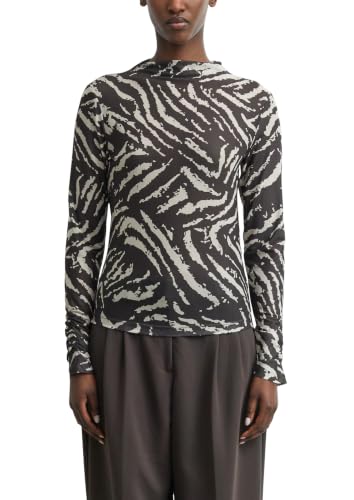 comma-2184531-mesh-shirt-animal-slim-damen-gr-44 image 8