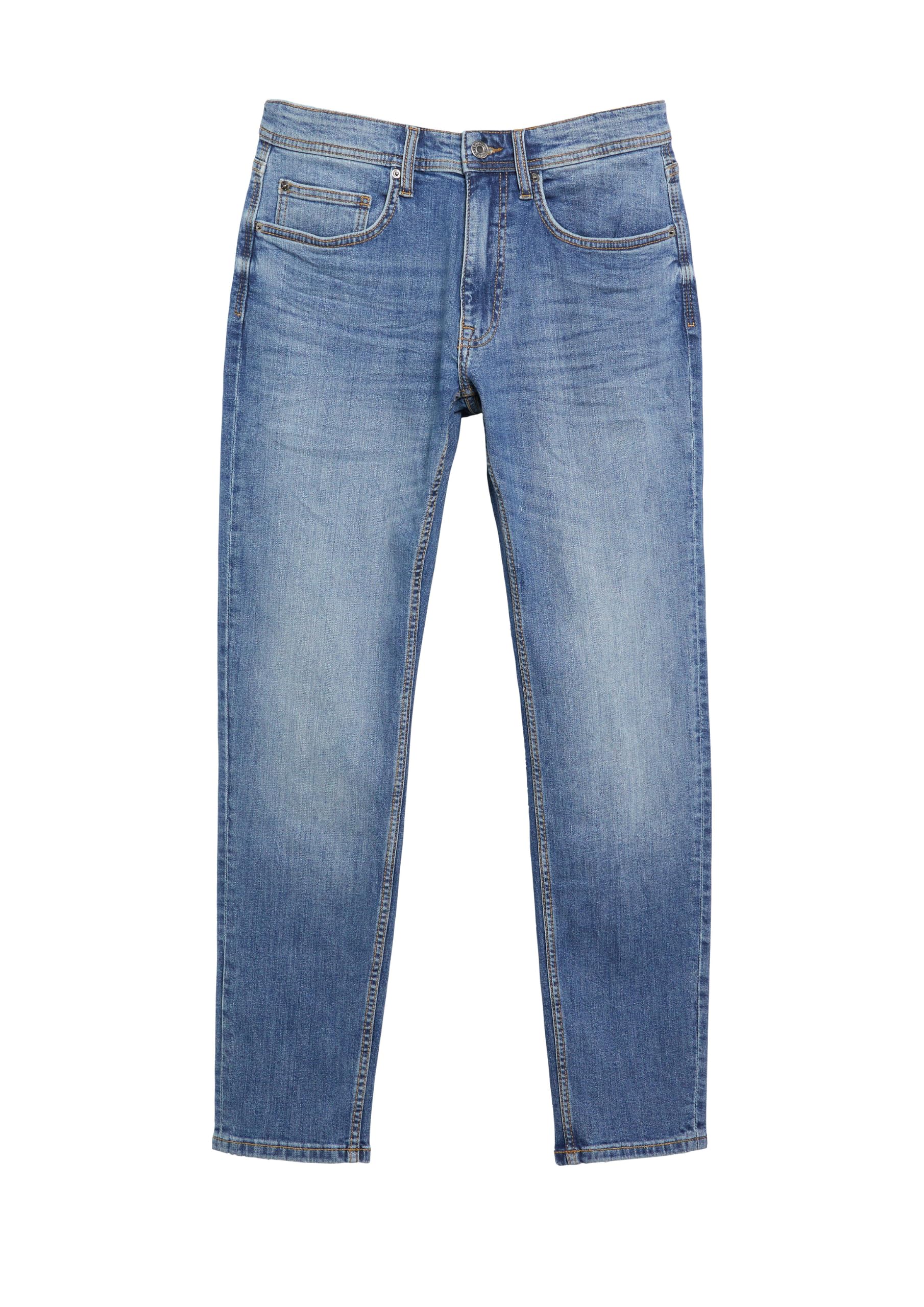 comma-jeans-hose-denim-blau-basic-damen image 3