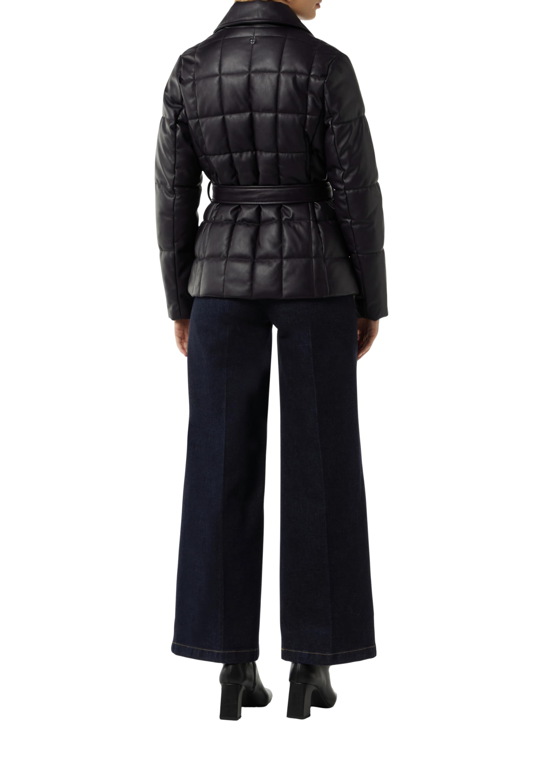 comma-steppjacke-lederimitat-schwarz-gr-e-38 image 3