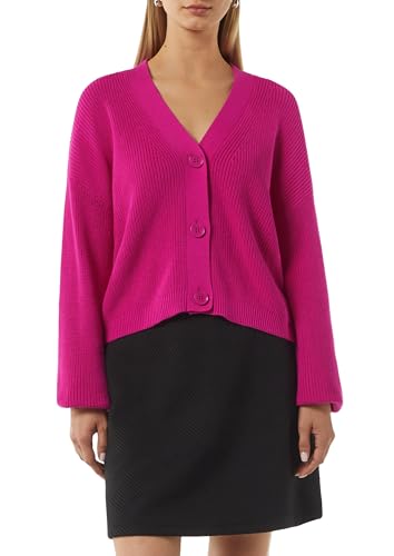 comma-cardigan-ripp-strickjacke-creme-berschnitten image 8