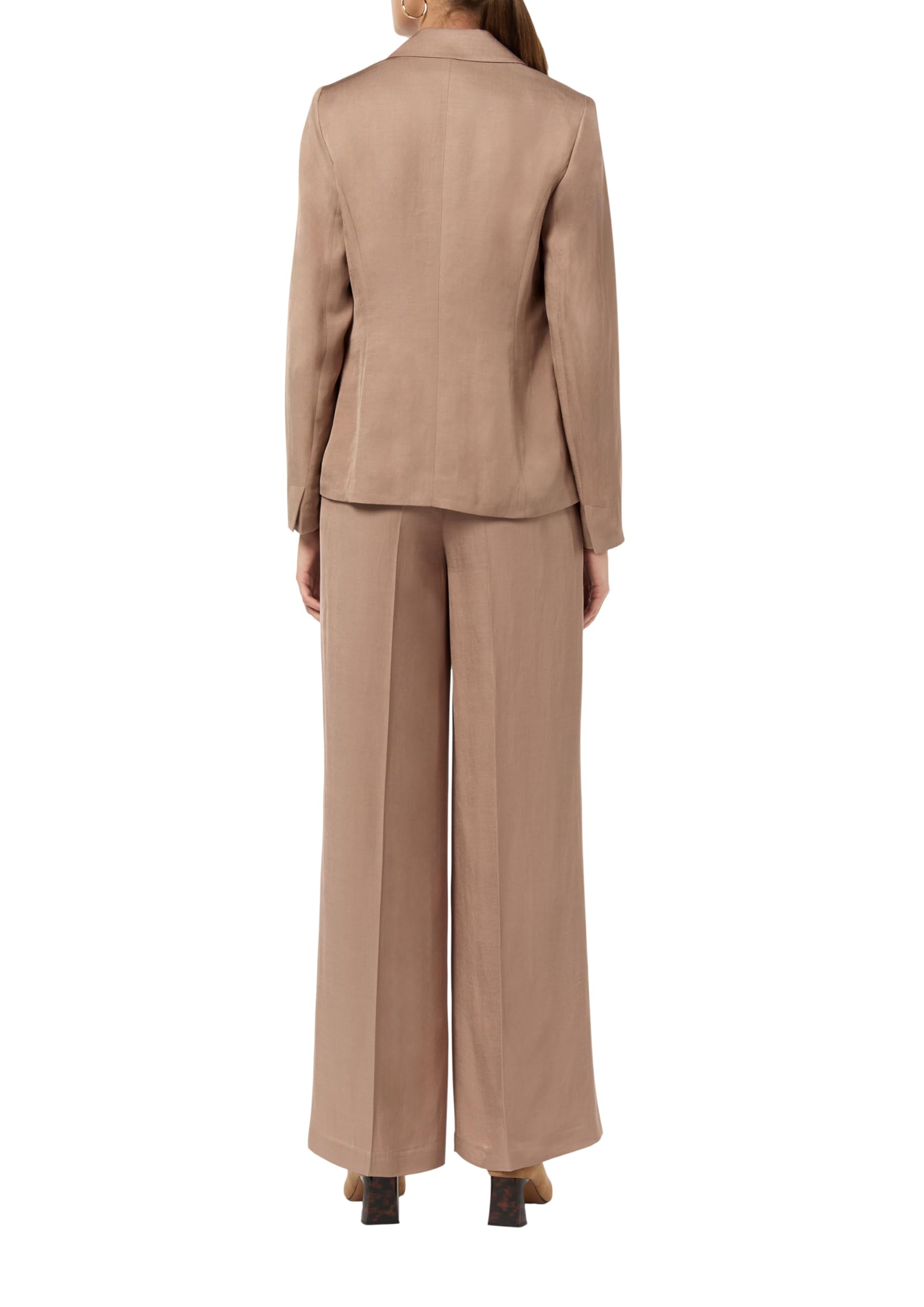 comma-blazer-leinenmix-hellbraun-gr-34-46 image 2