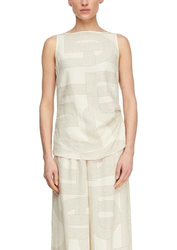 comma-bluse-leinenmix-u-boot-tailliert-gr-e-32 image 8