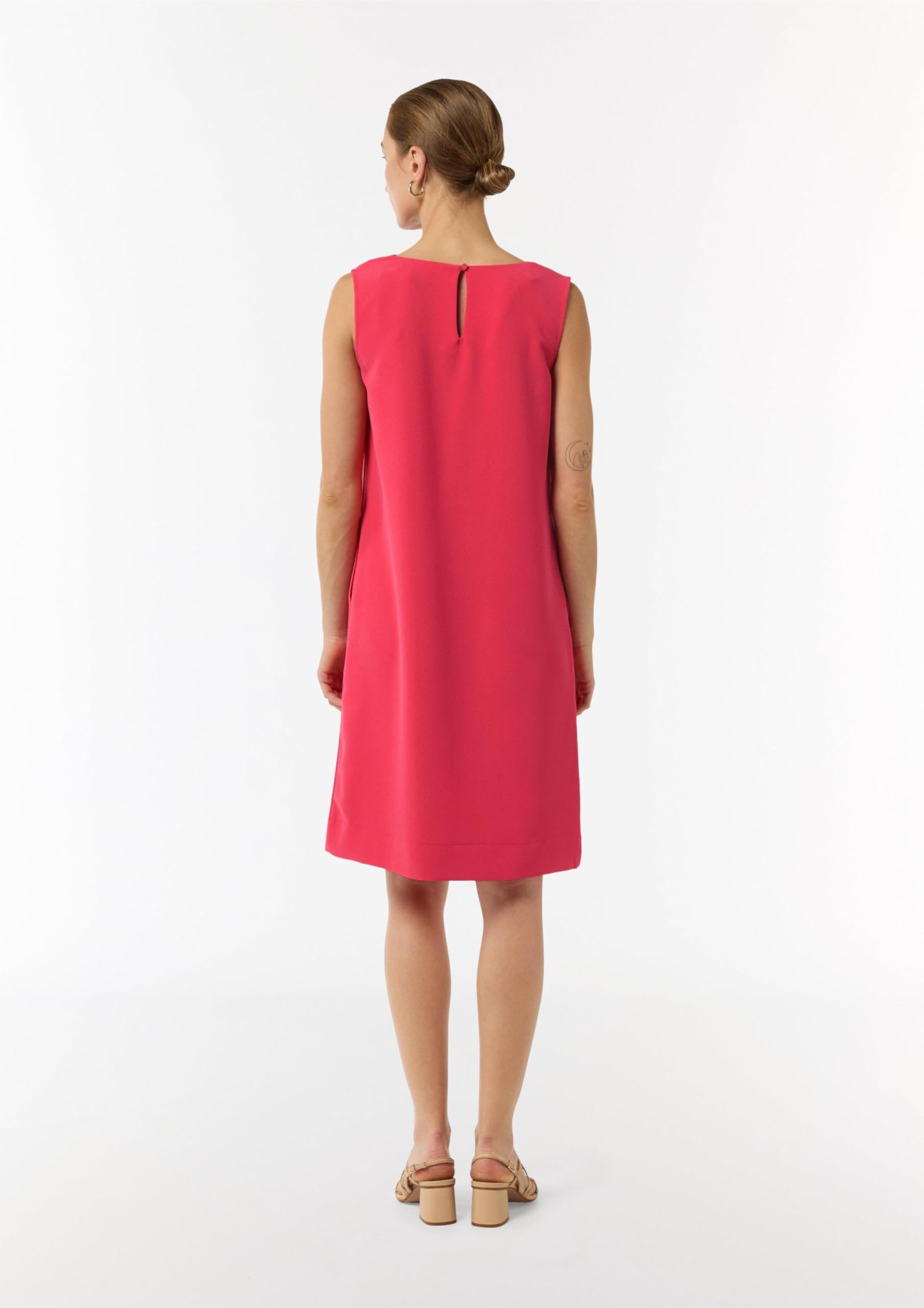 comma-midi-kleid-cr-pe-kleid-navy image 6