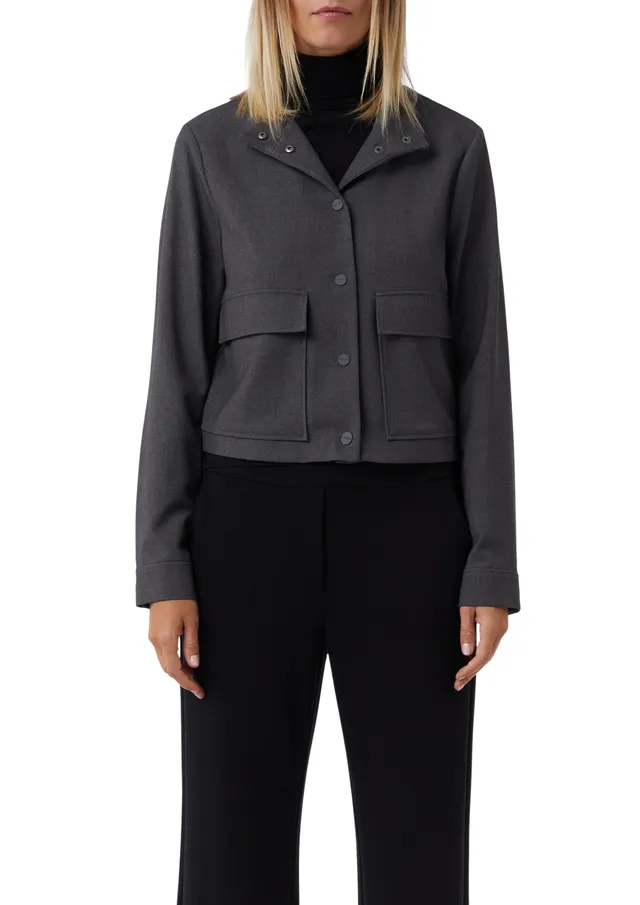 comma-kurze-jacke-mit-aufgesetzten-taschen-jacke-gr-e-42 image 1