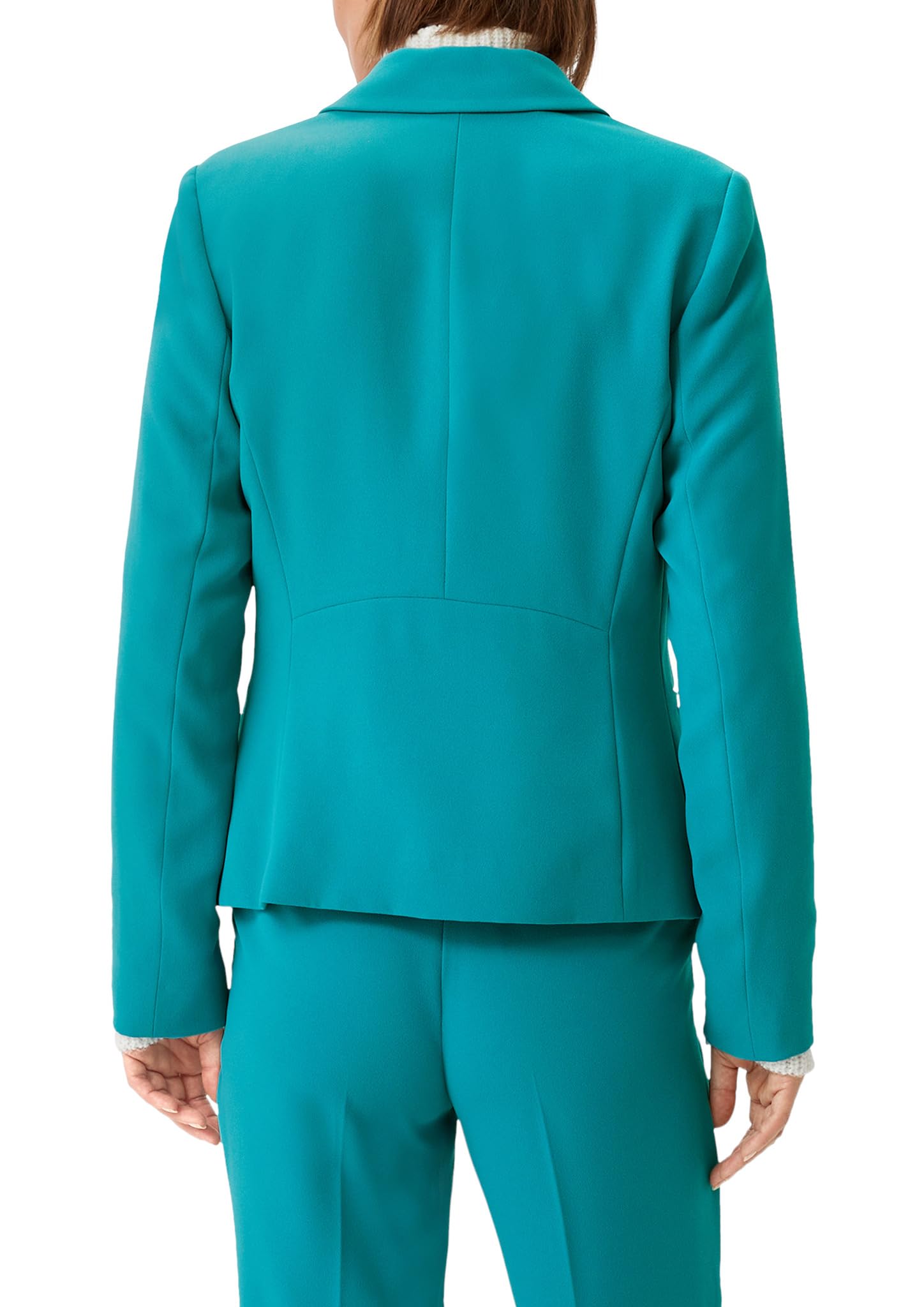 comma-blazer-2140424-damen-t-rkisblau-gr-e-36 image 2