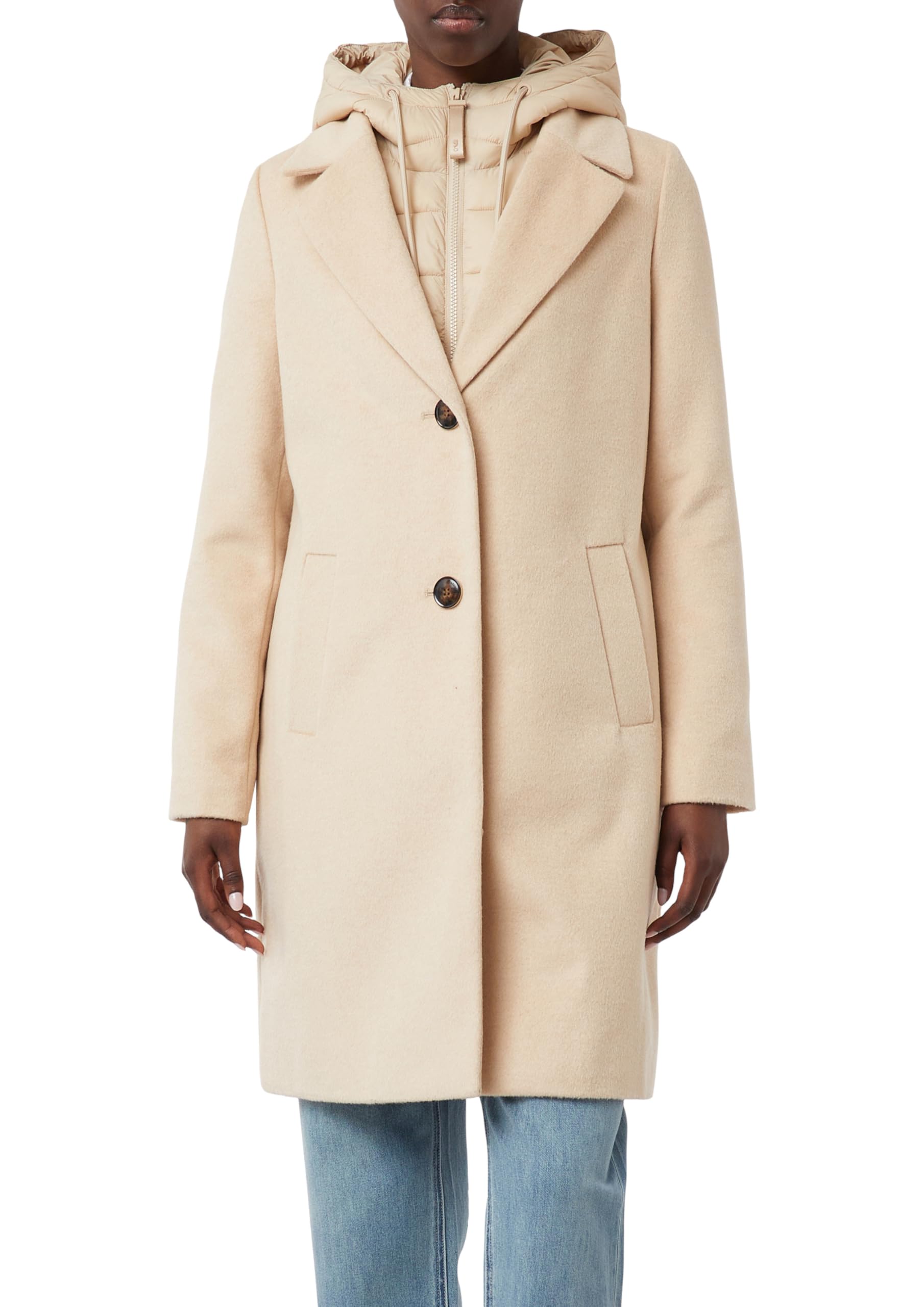 comma-coats-wollmixmantel-steppeinsatz-beige-gr-42 image 1