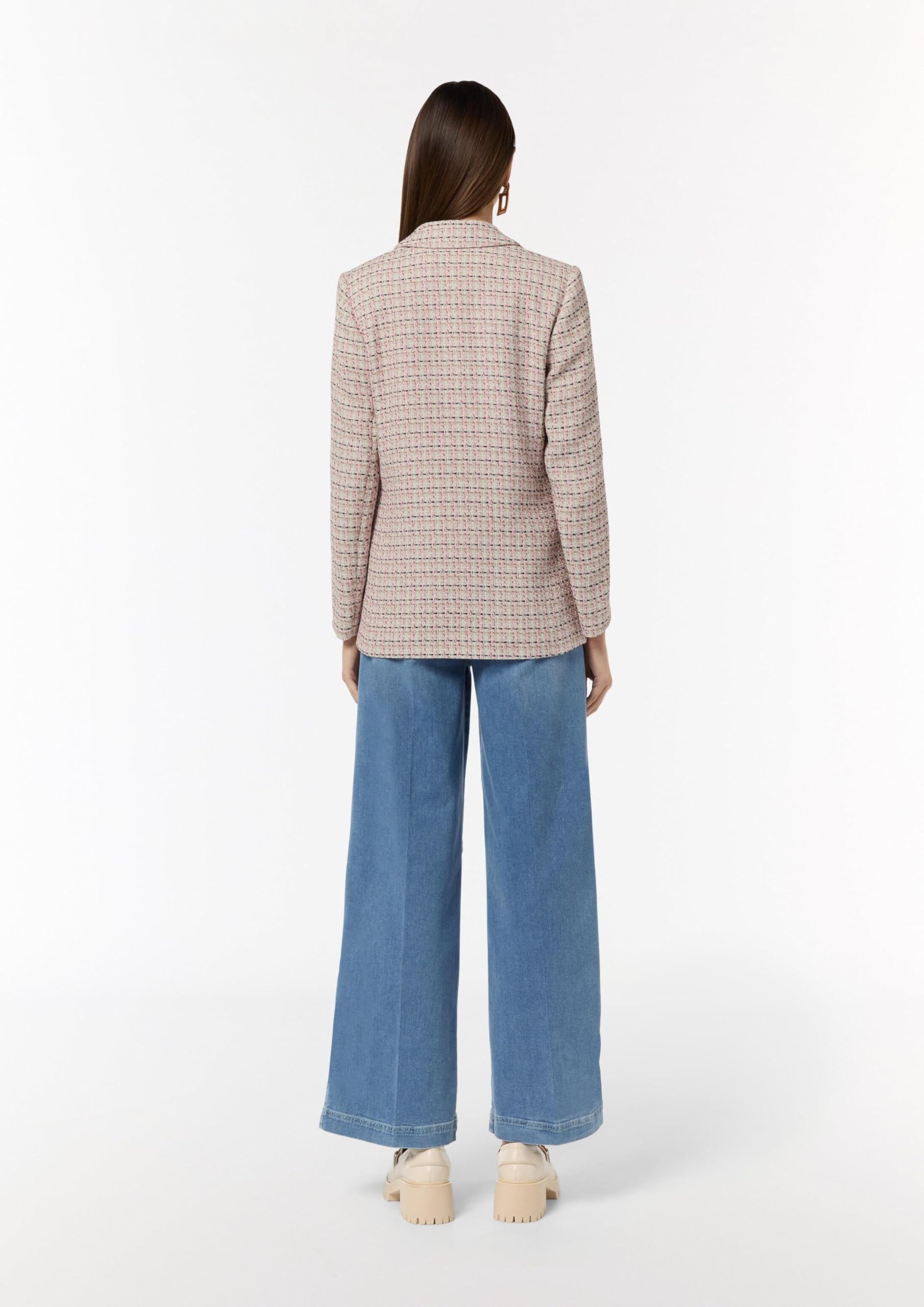 comma-blazer-boucl-damenblazer-strukturiert image 7